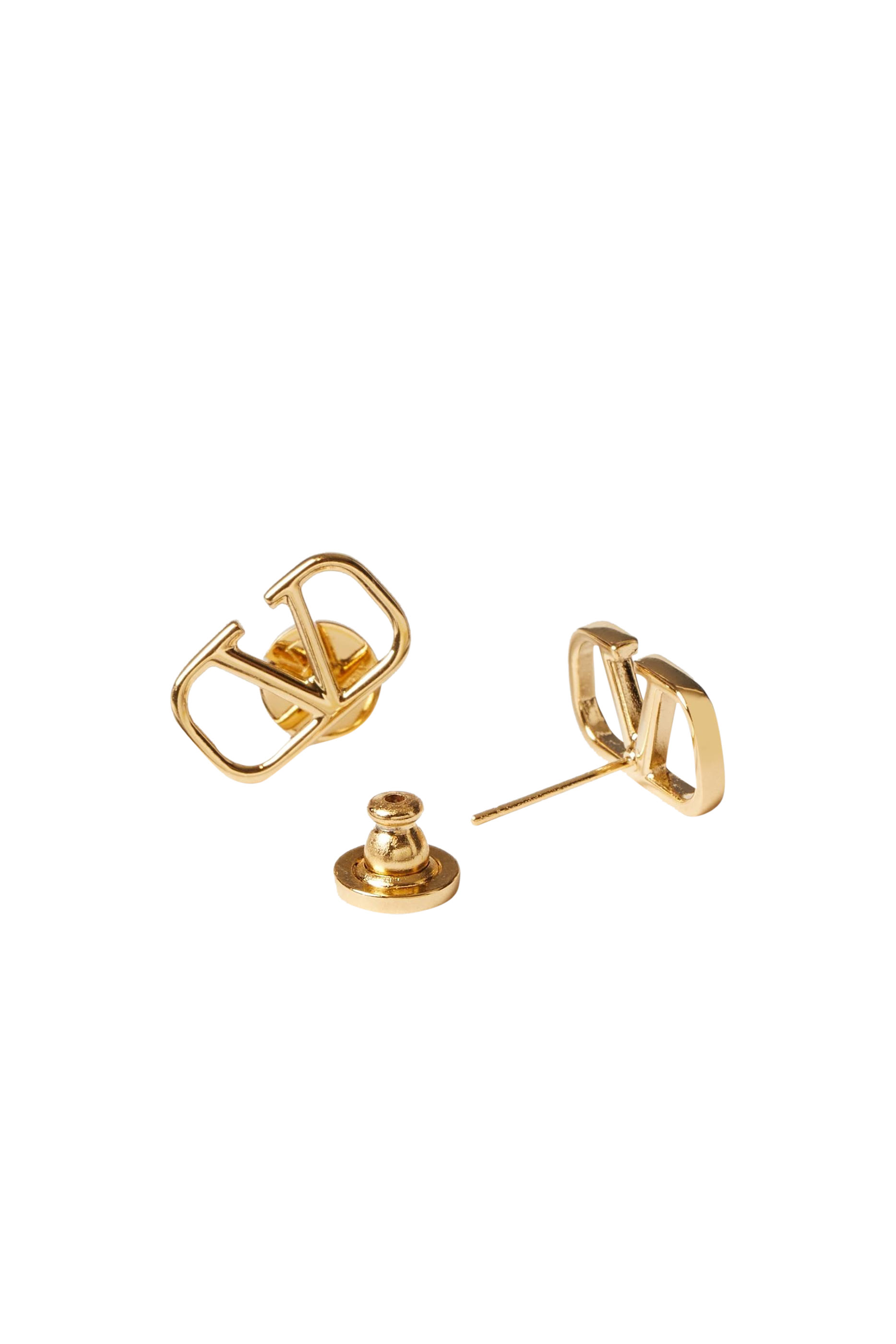 VLogo Stud Earrings