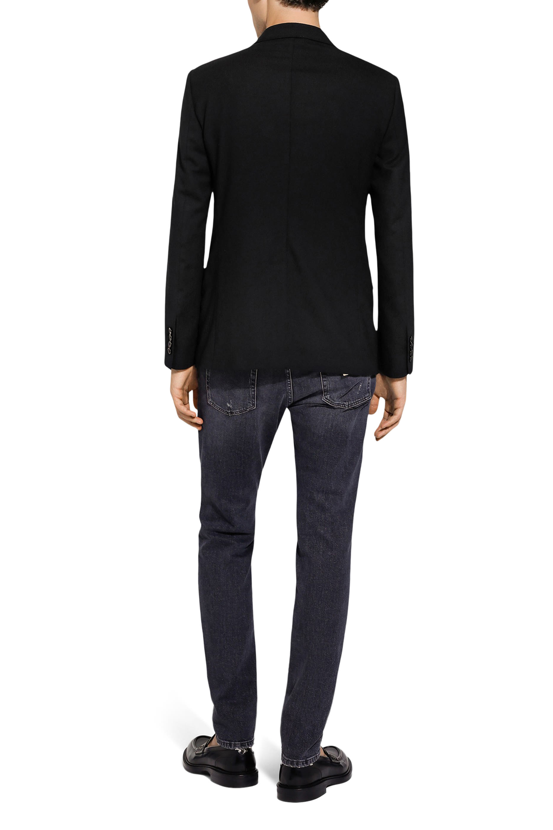 DG Logo Cotton Polo-Shirt