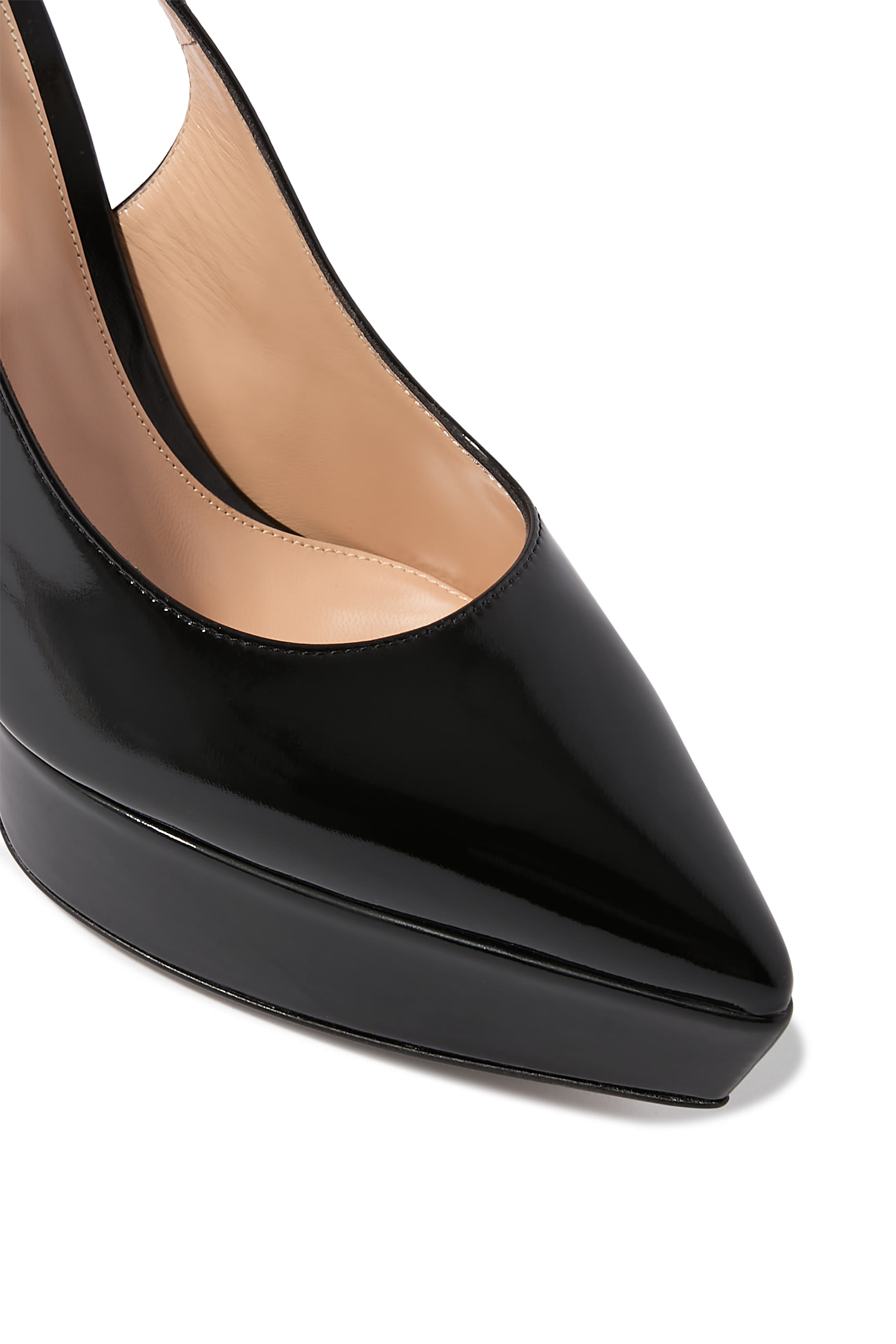 Dasha 85 Slingback Pumps