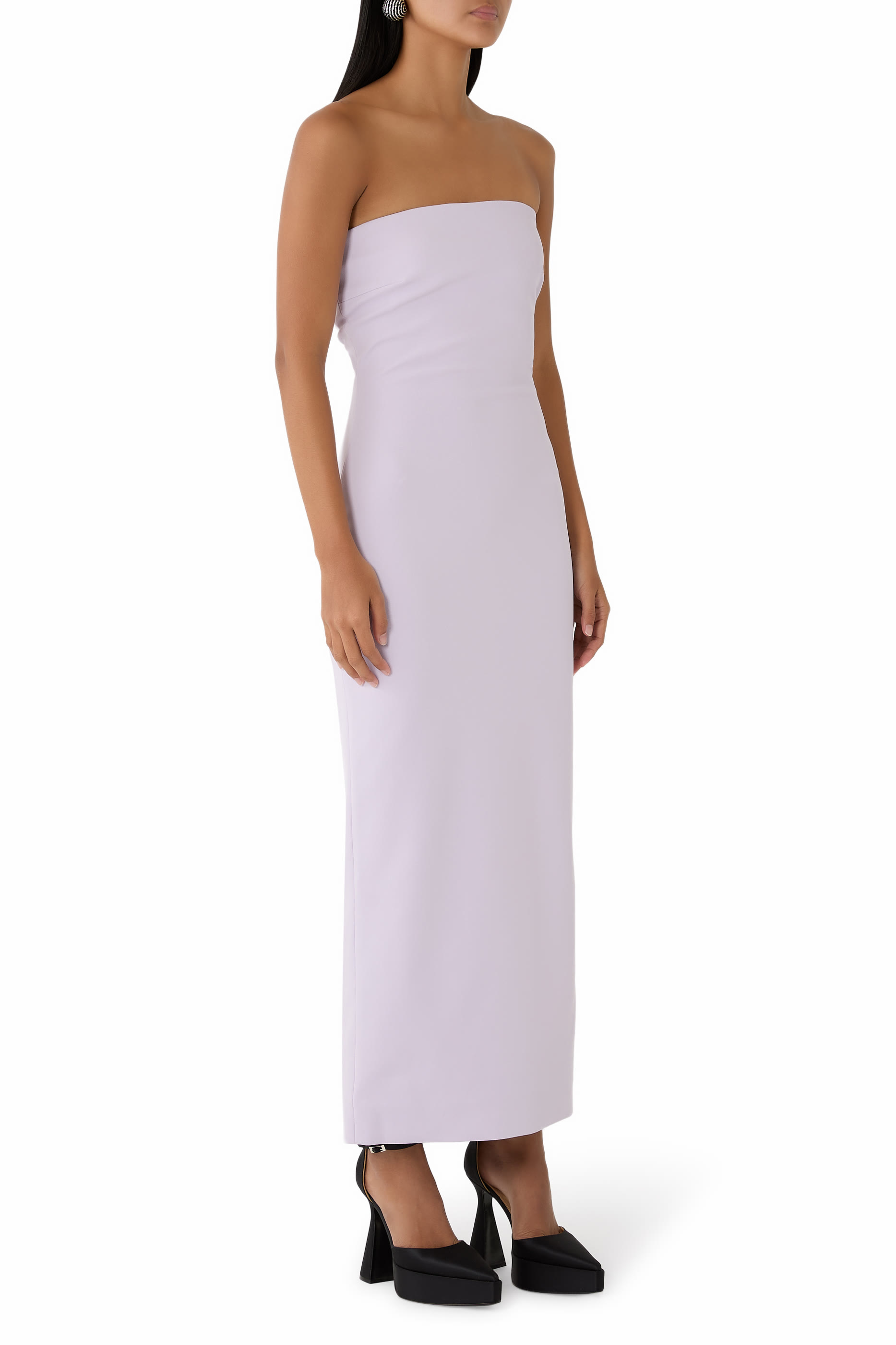 Martine Scarf Midaxi Dress