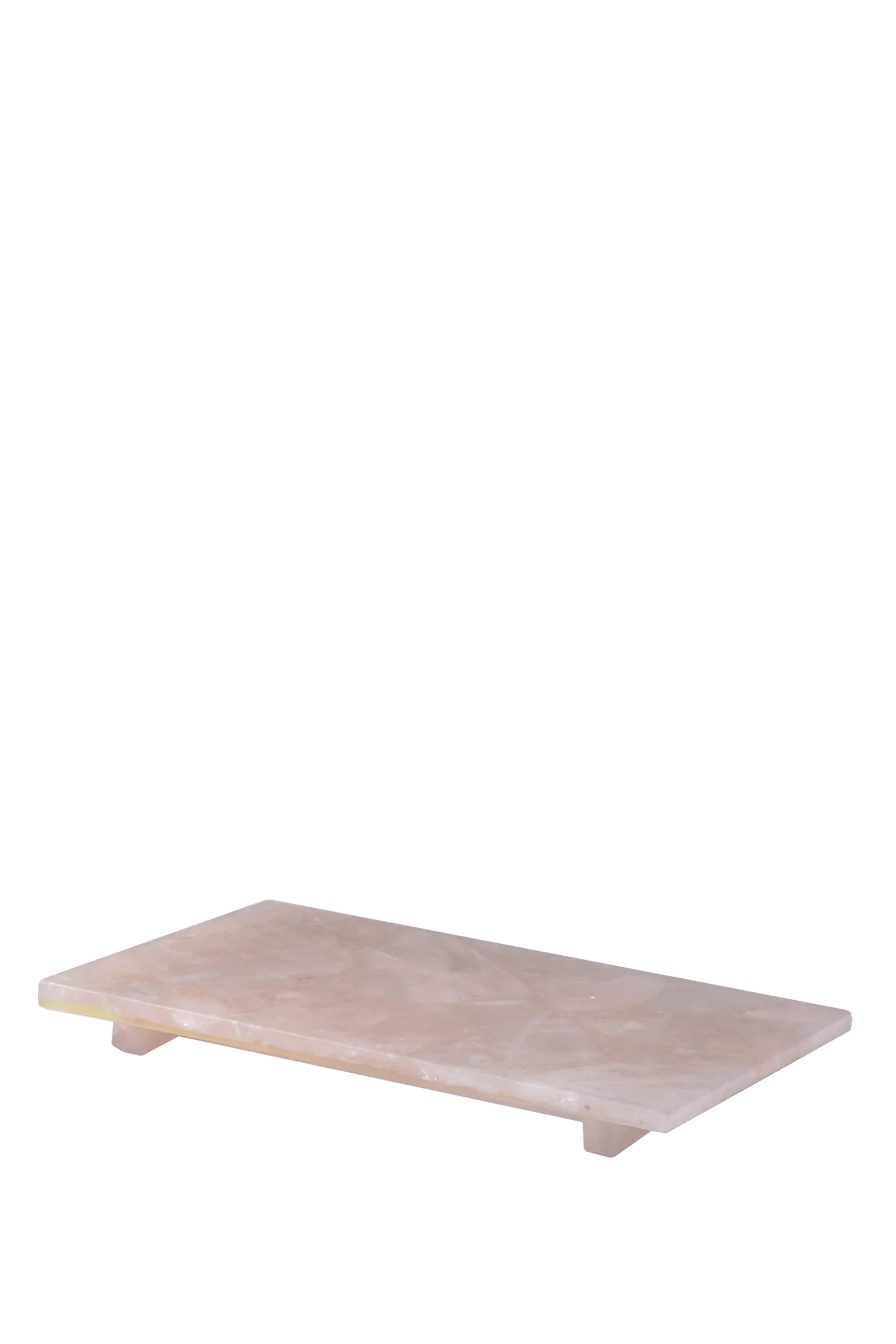 Taj Rose Quartz Tray