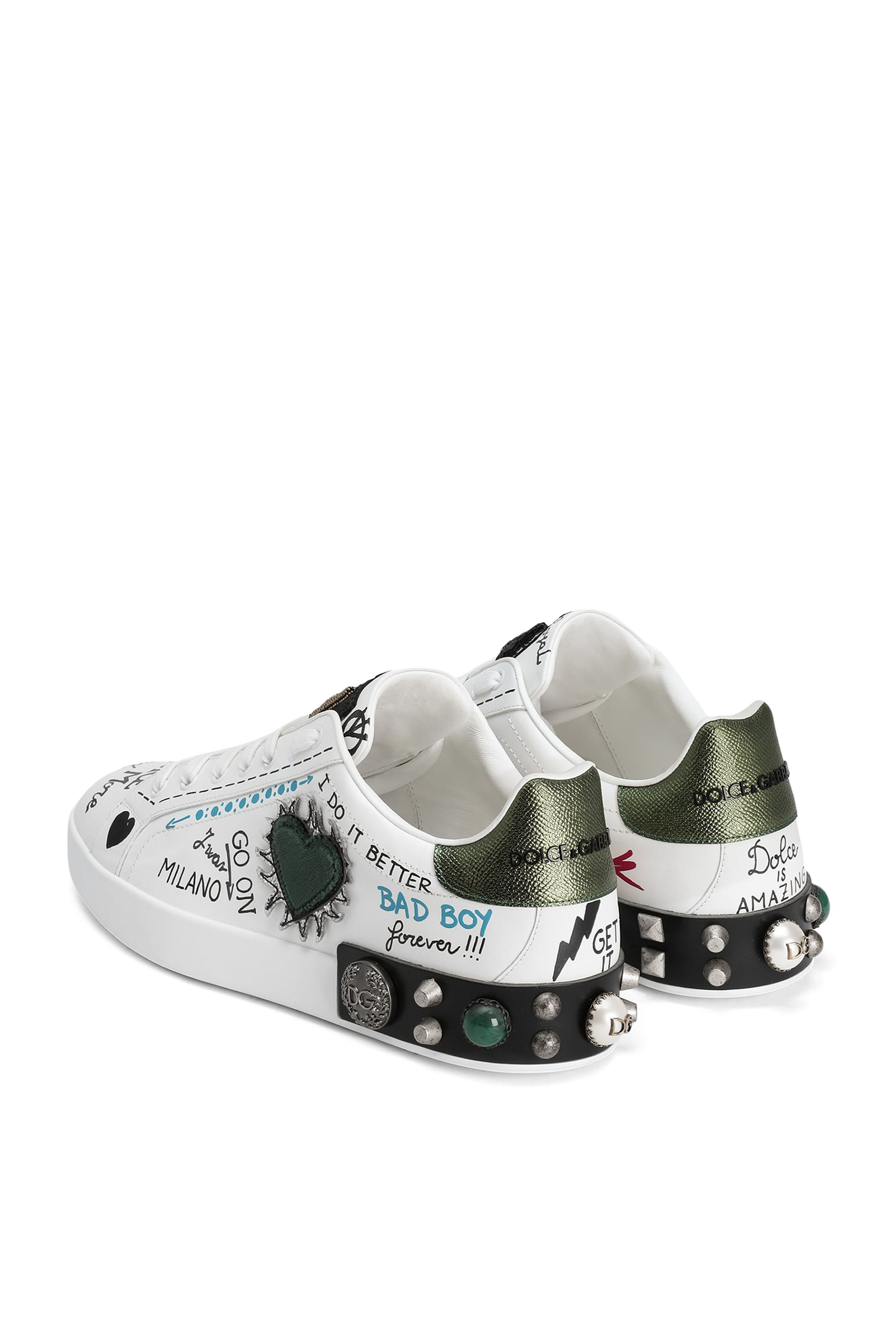 Portofino Calfskin Sneakers