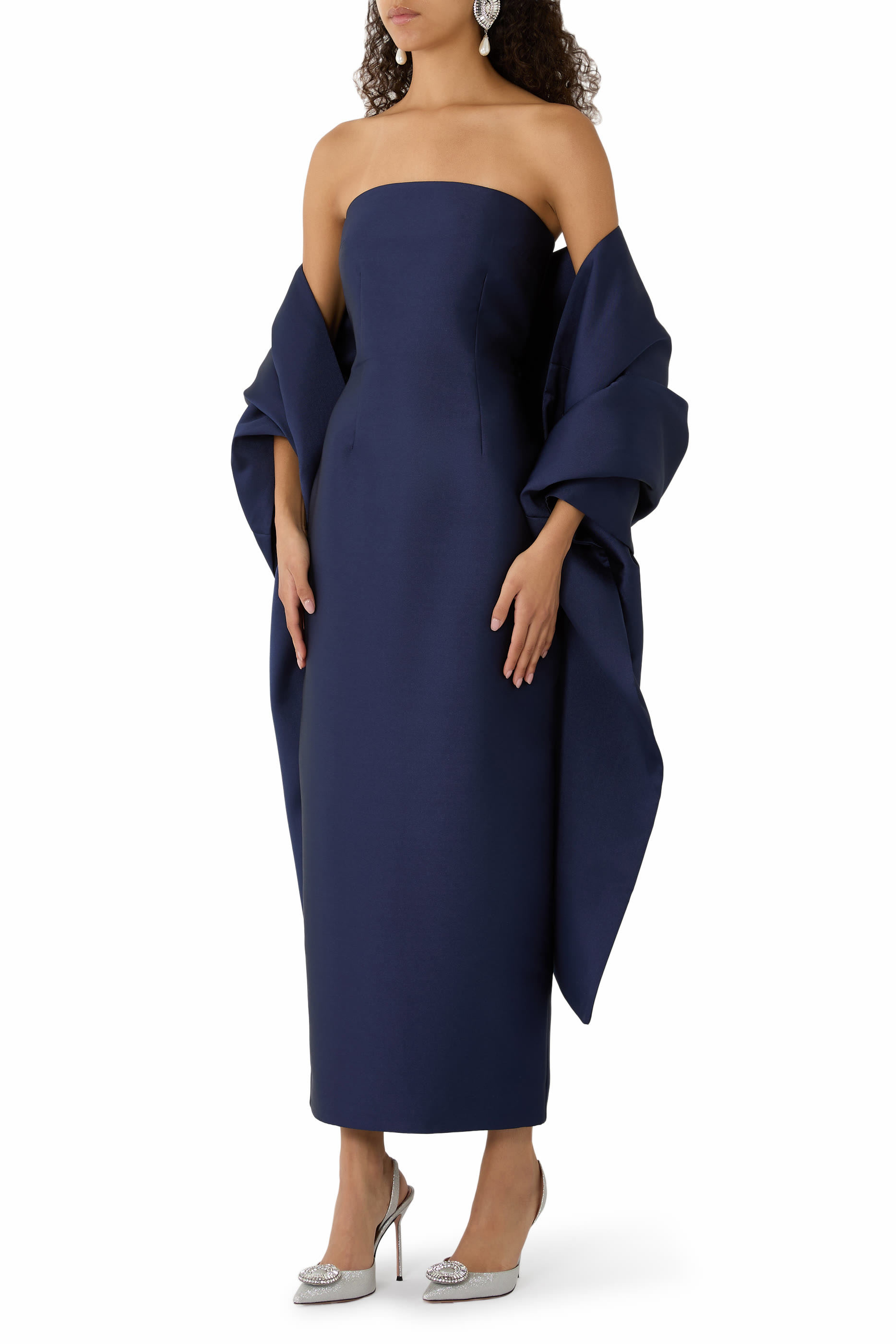 Renee Shawl Midaxi Dress