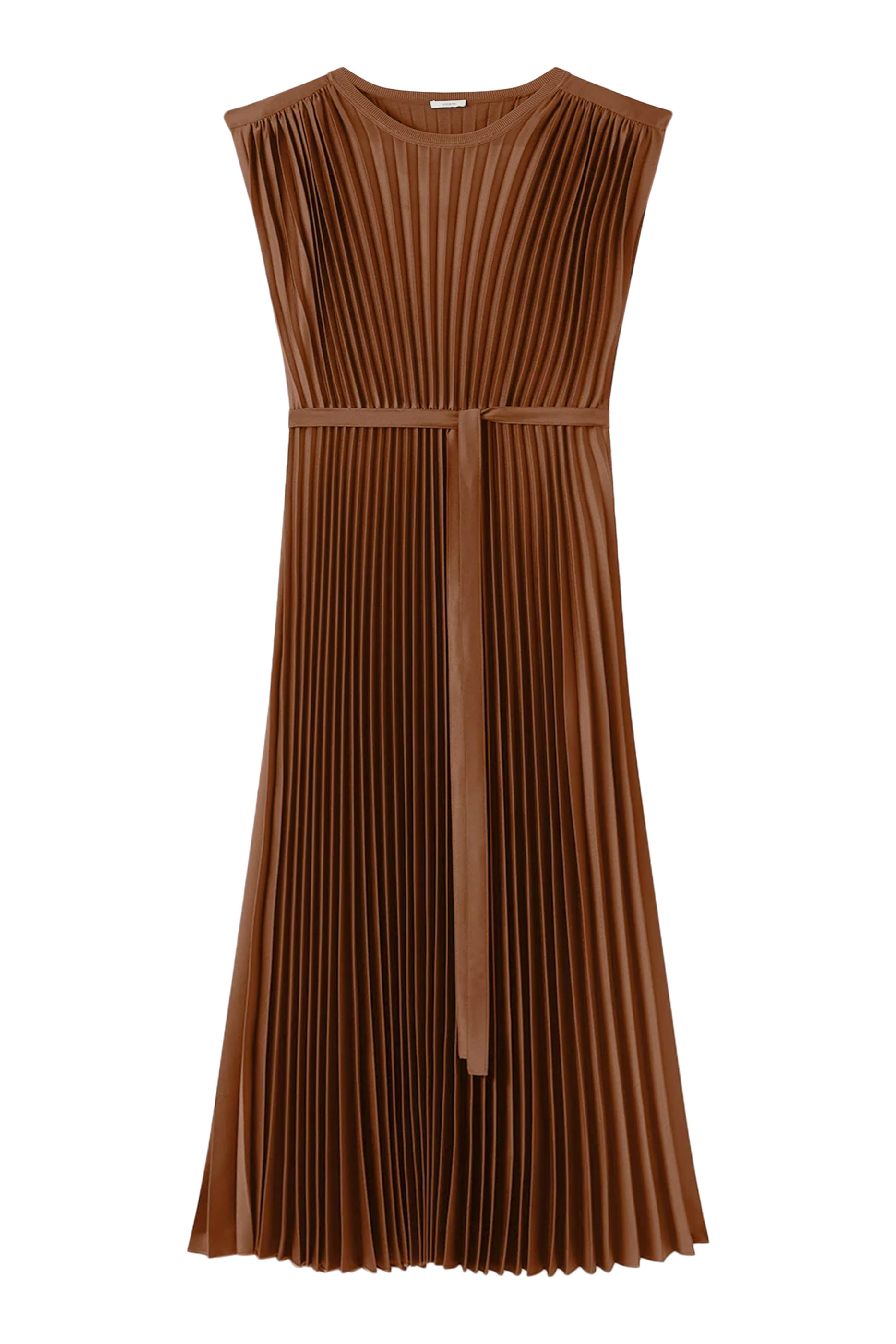  Volta Knit Weave Pliss&eacute; Dress