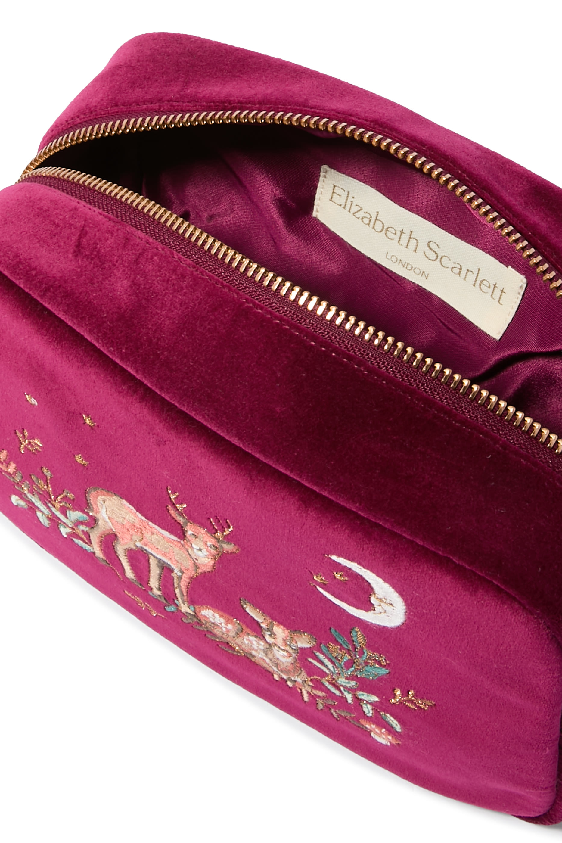 Enchanted Woodland Makeup Bag