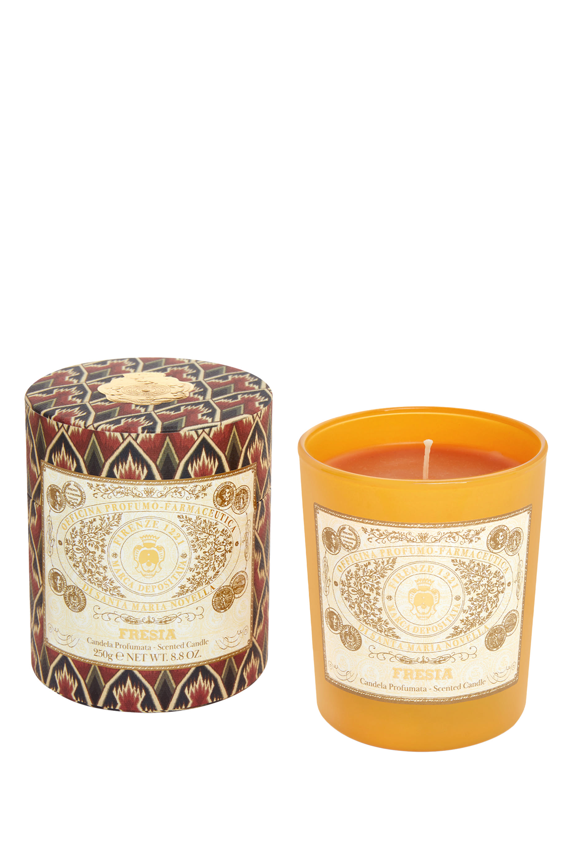Fresia Scented Candle