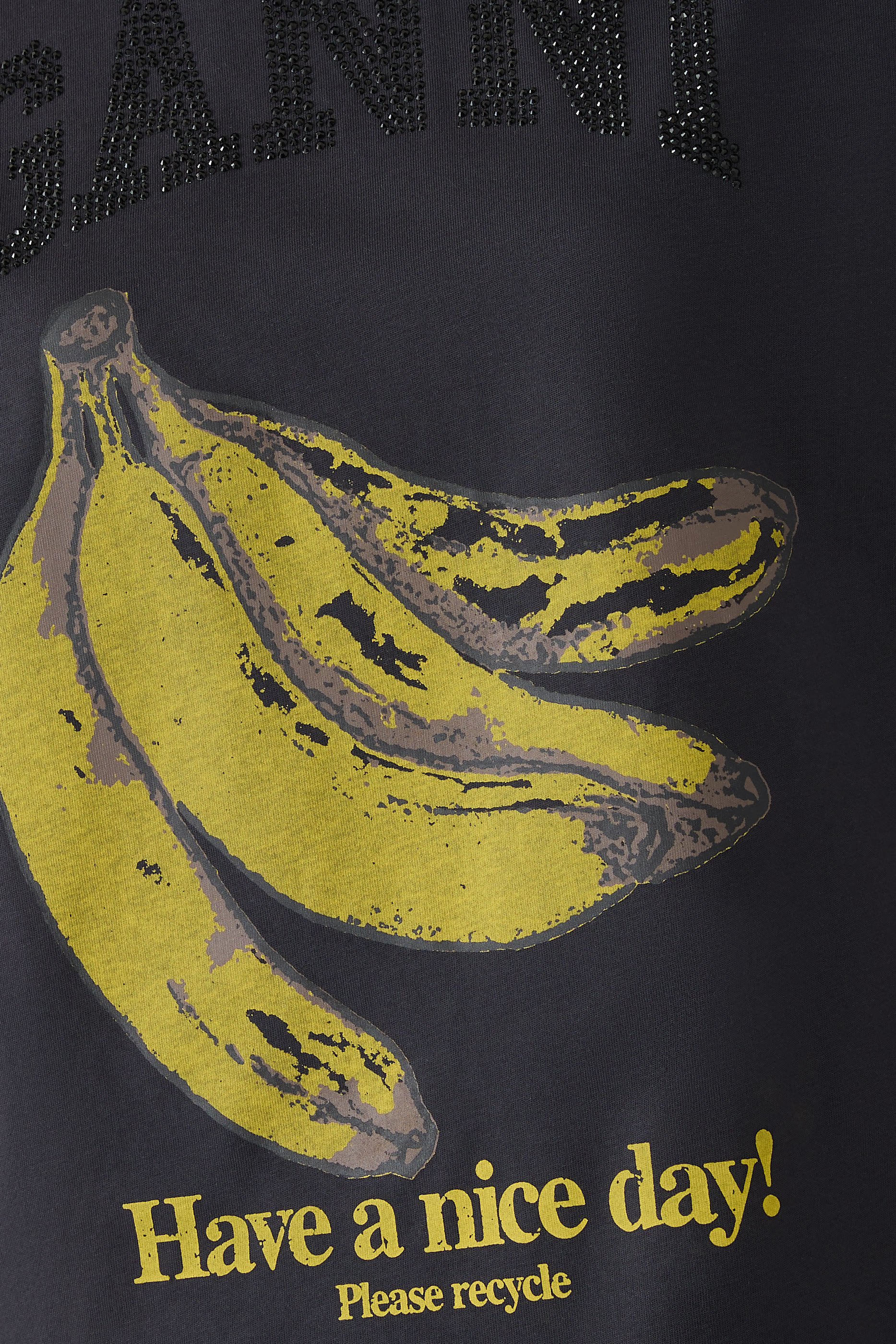 Banana Graphic T-Shirt