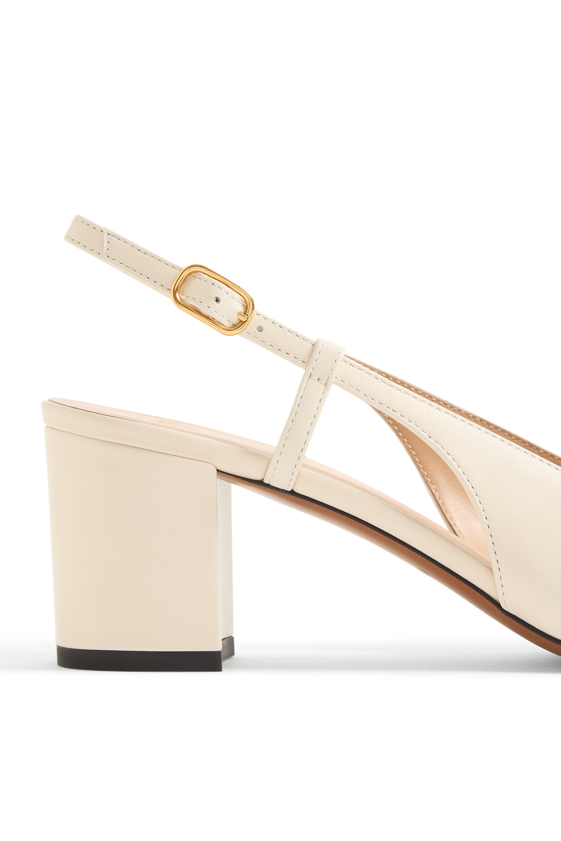  Valet Du Roi Kidskin 60 Slingback Pumps 