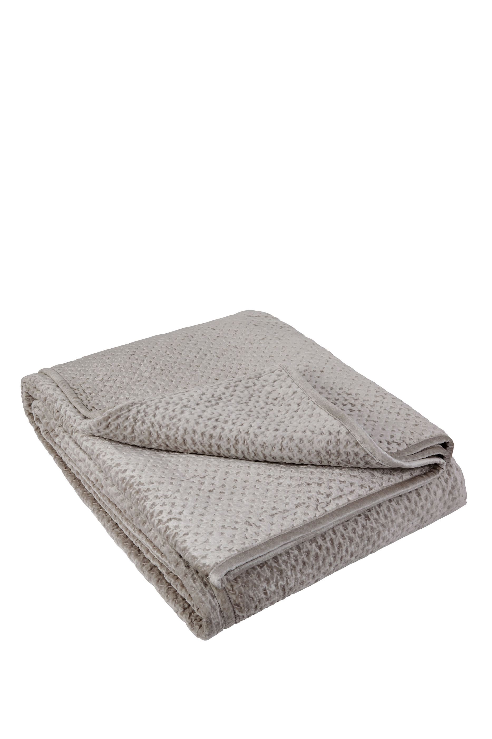 Brompton Silver Quilt