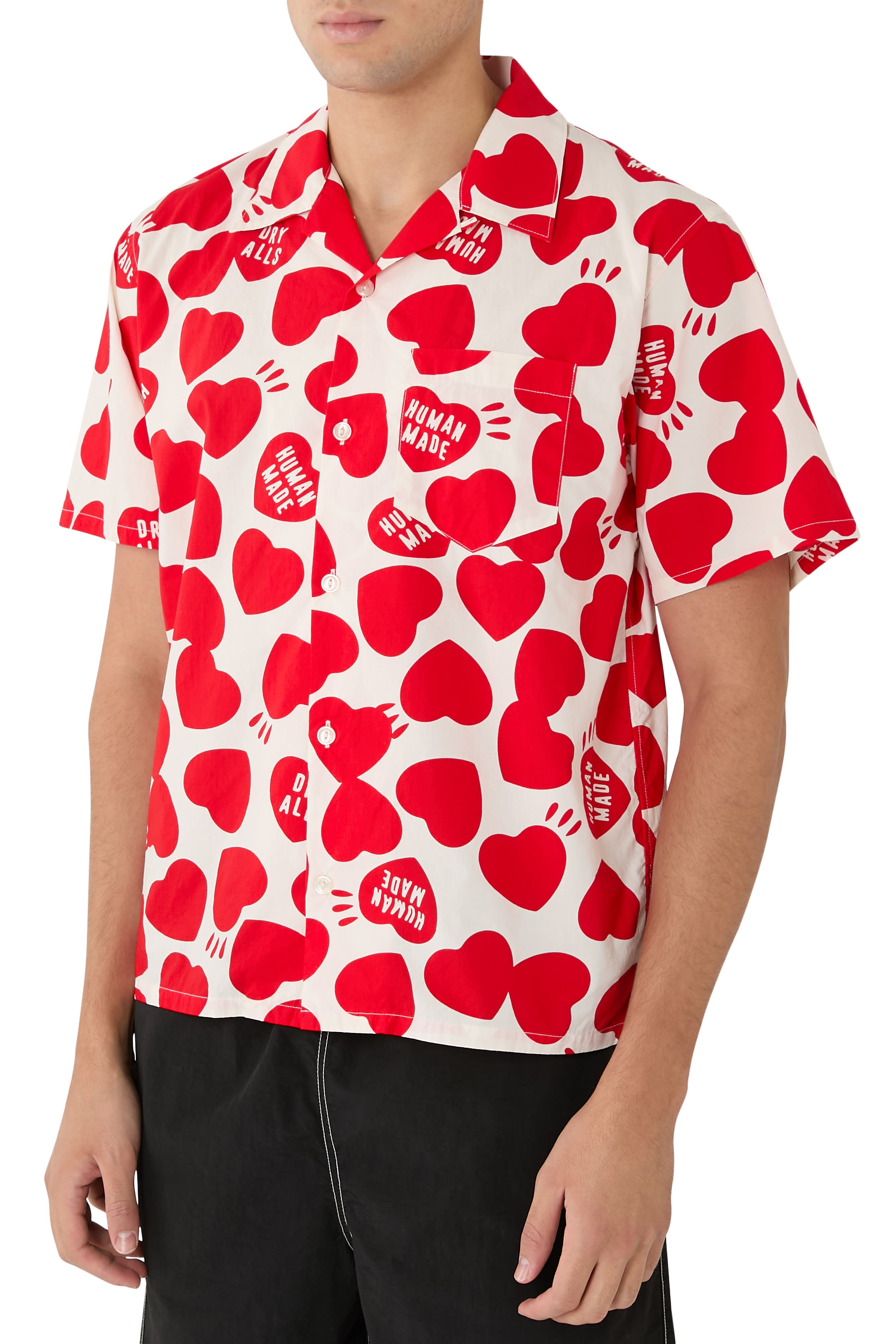 Heart Aloha Shirt