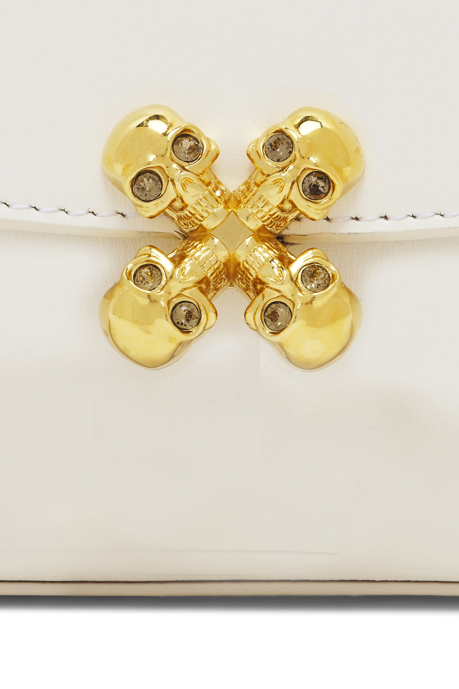 Small Skull Flower Bag