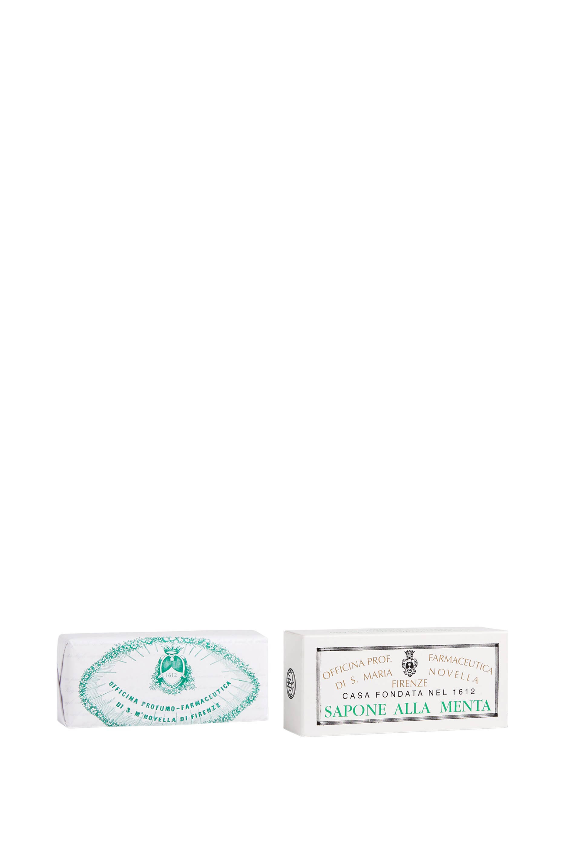 Mint Soap Bar, Set of 2