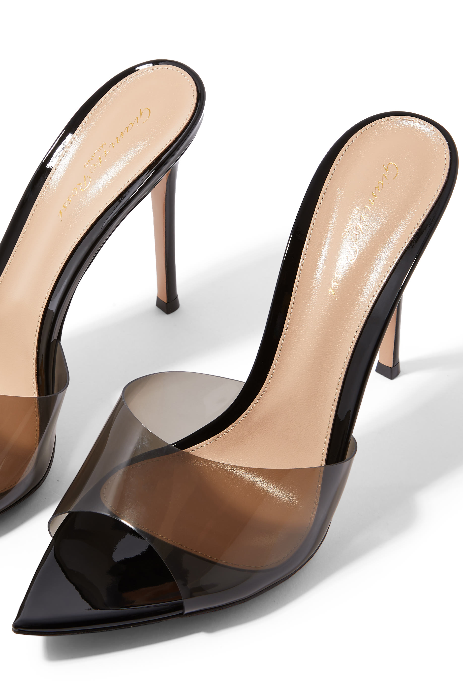 Elle 105 Plexi Mules