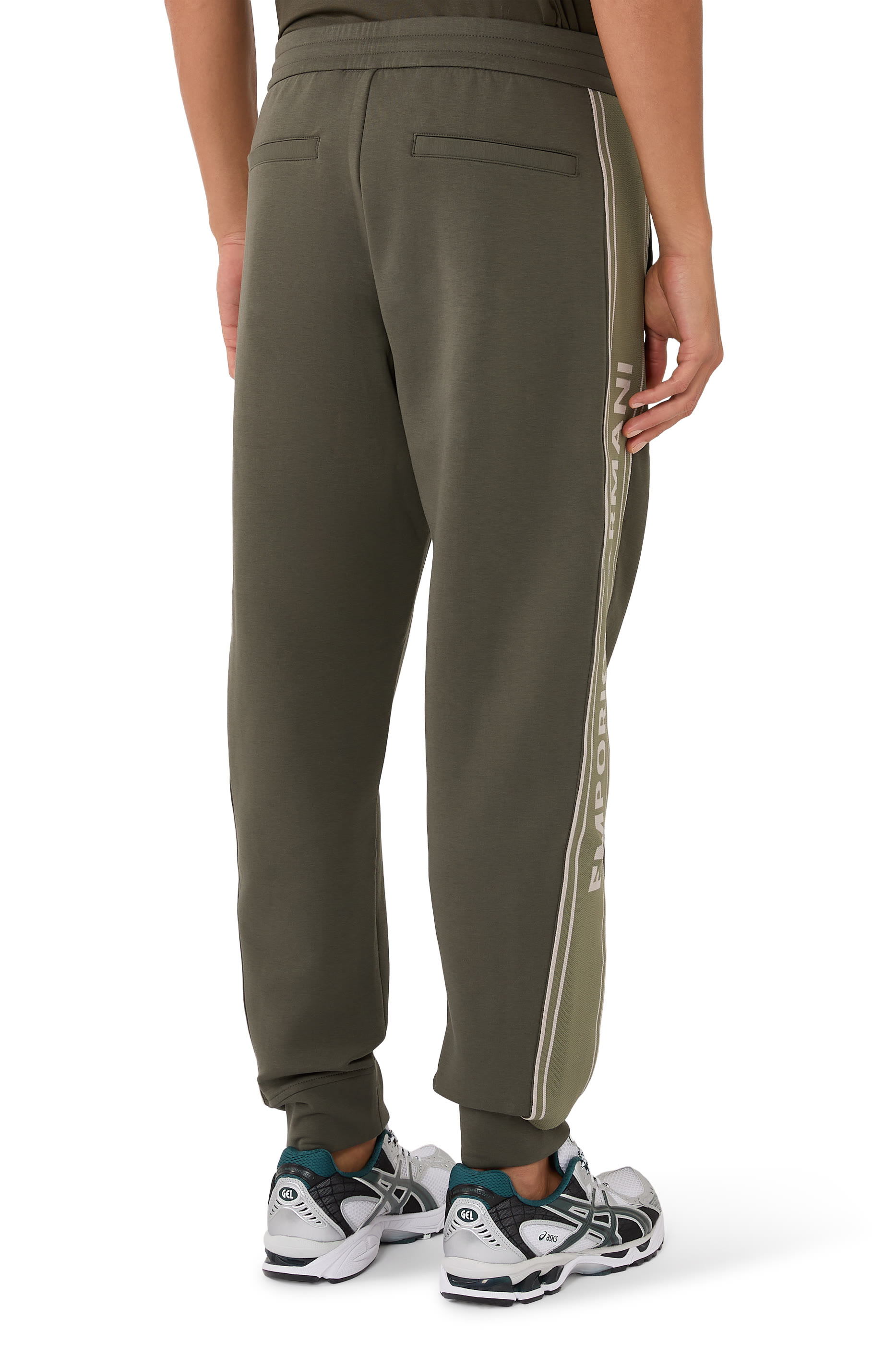 Logo Tape Sweatpants 