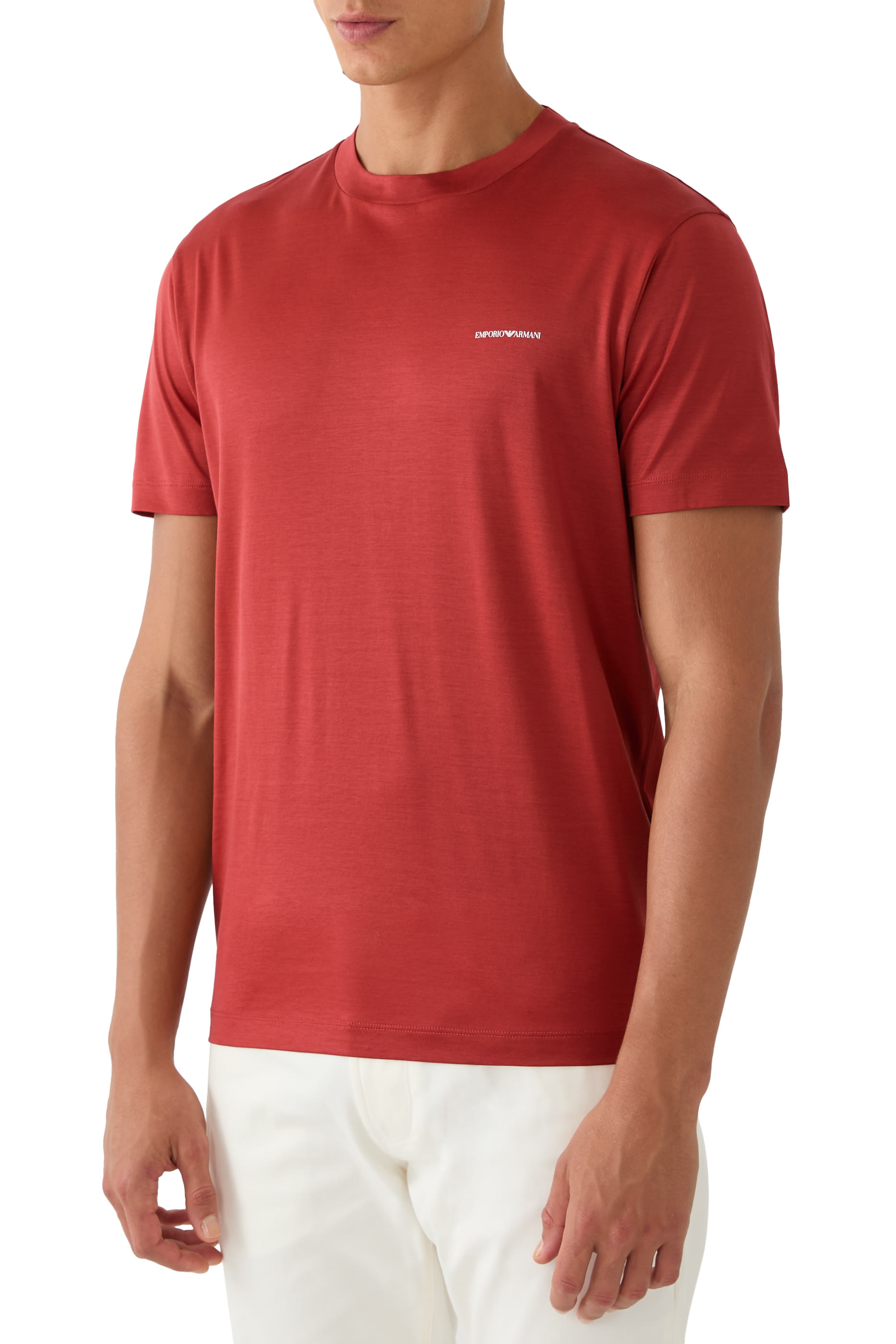 Essential Capsule EA Micro Logo T-Shirt