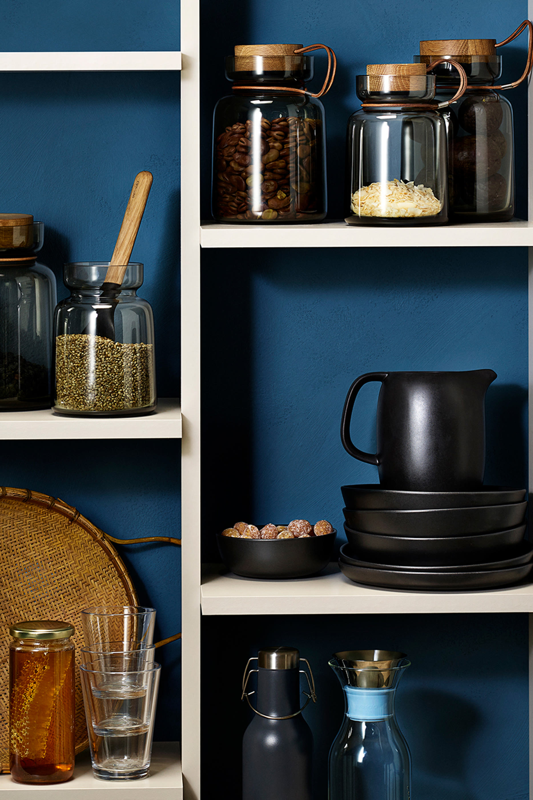 Silhouette Storage Jar, 1.5L