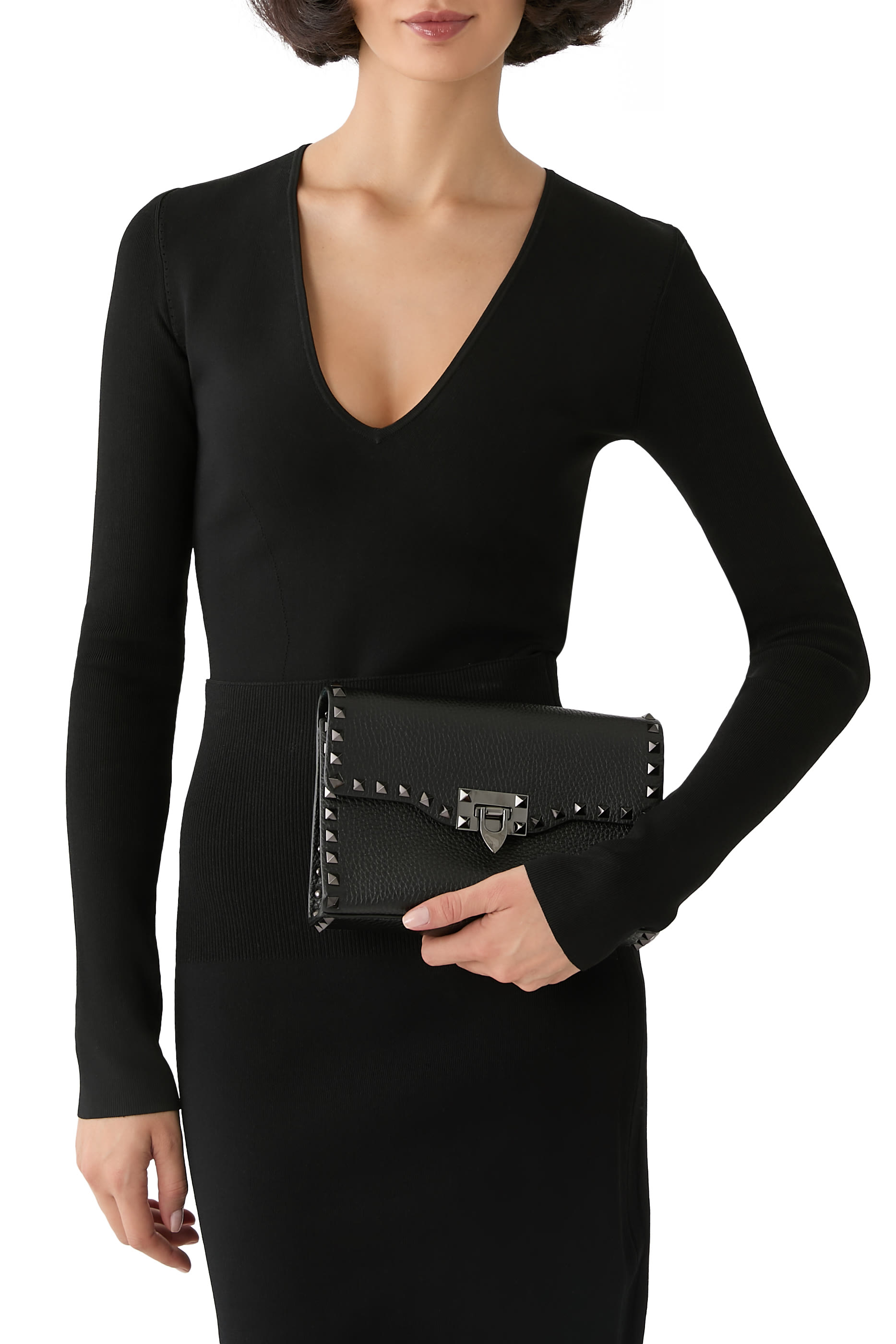 Rockstud Shoulder Bag 