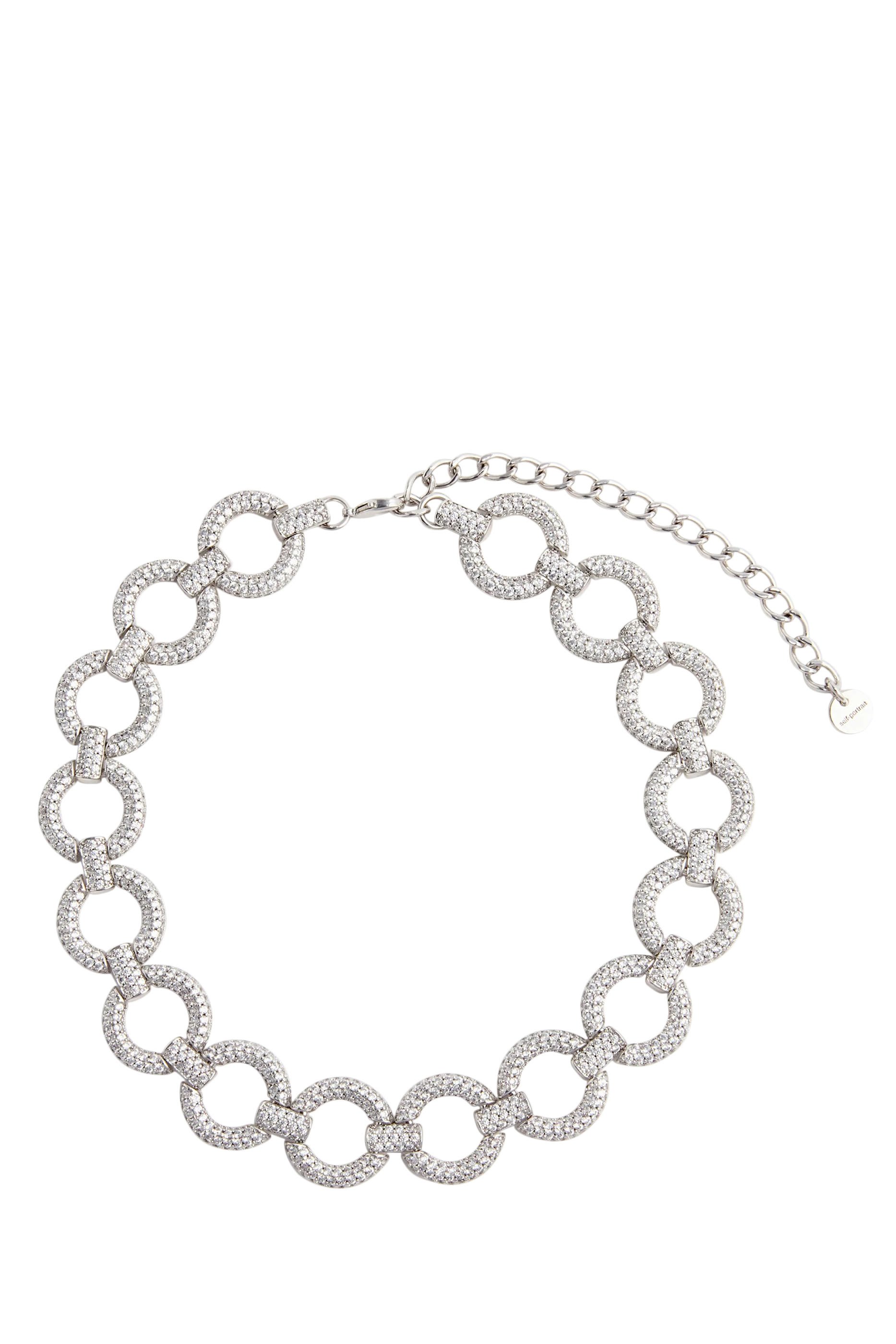 Crystal Link Choker