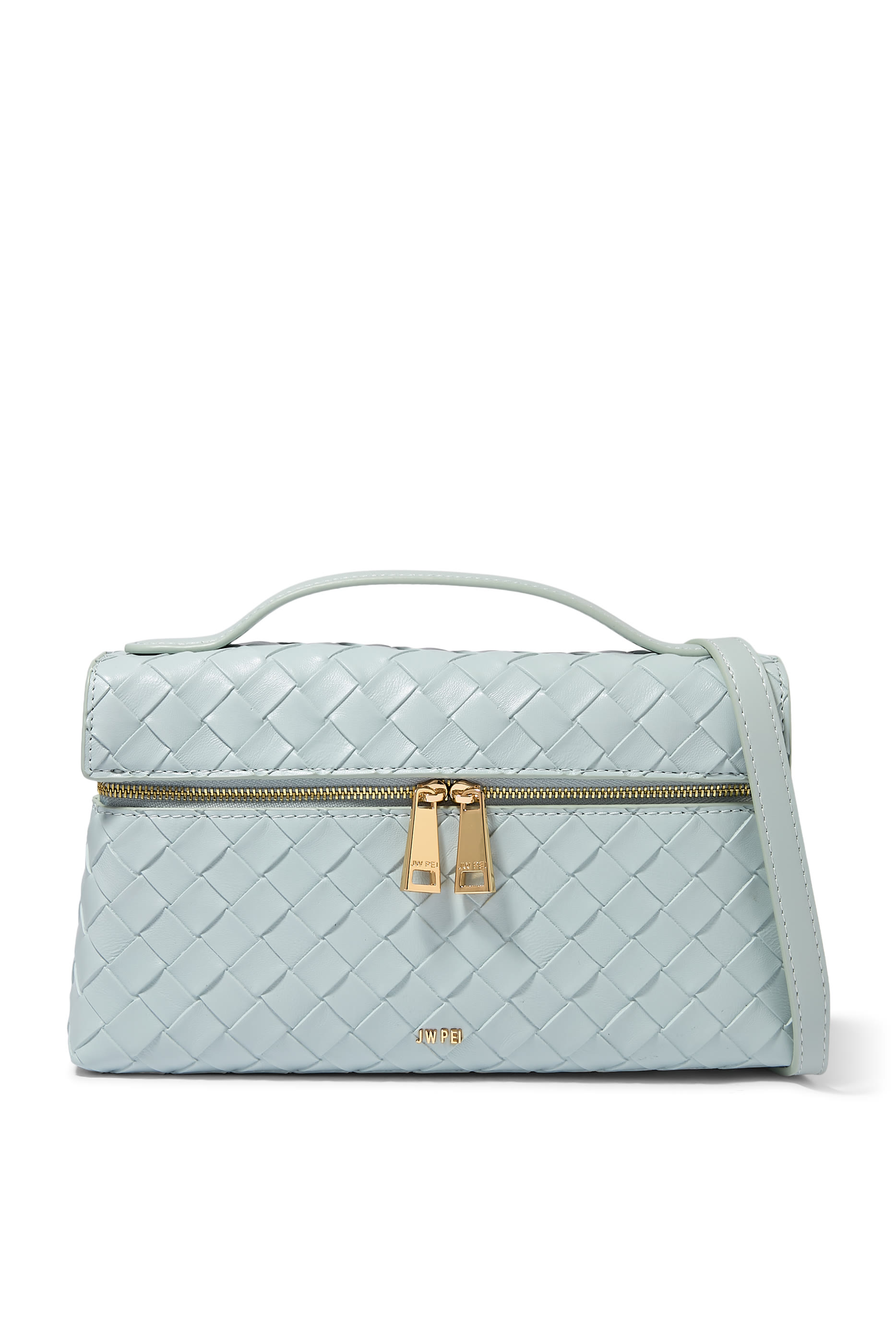 Thea Weave Texture Top Handle Bag