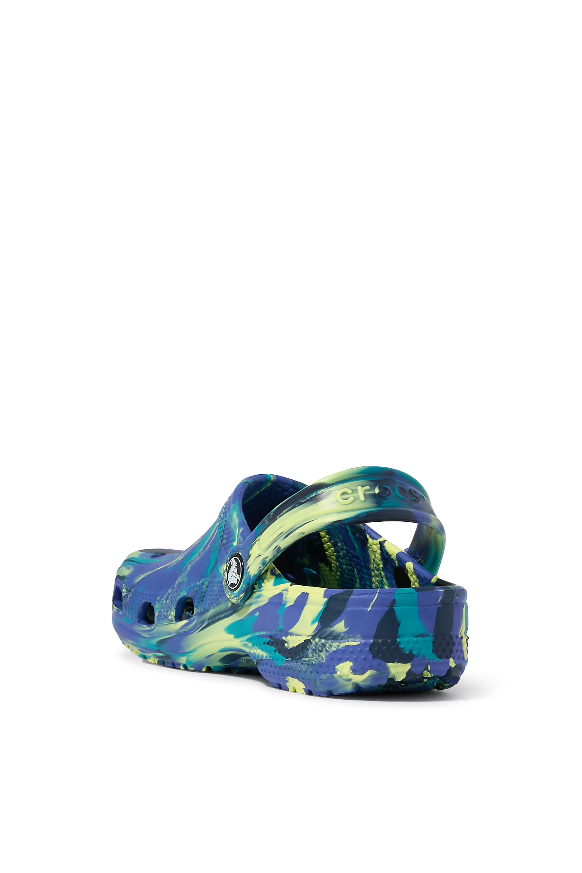 Kids Classic Marbled Clog 