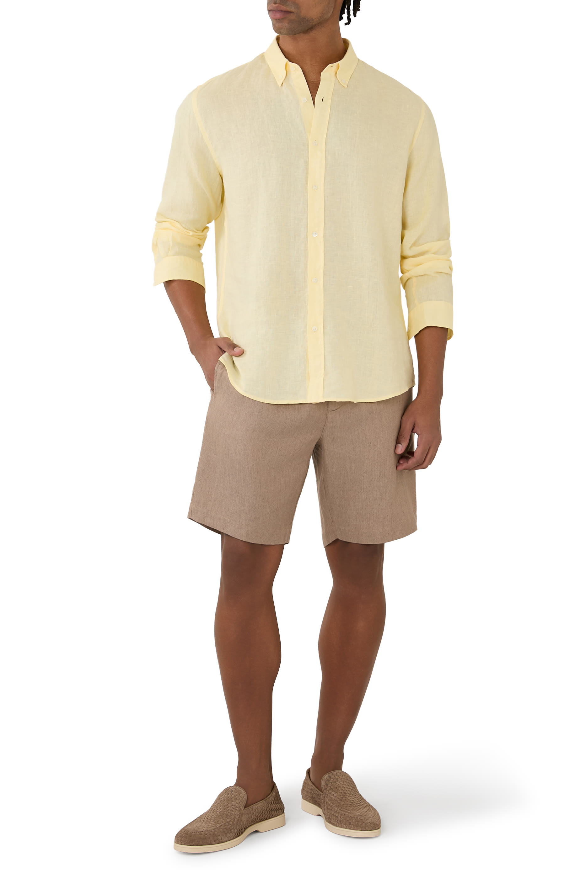 Martin Classic Linen Long Sleeve Shirt