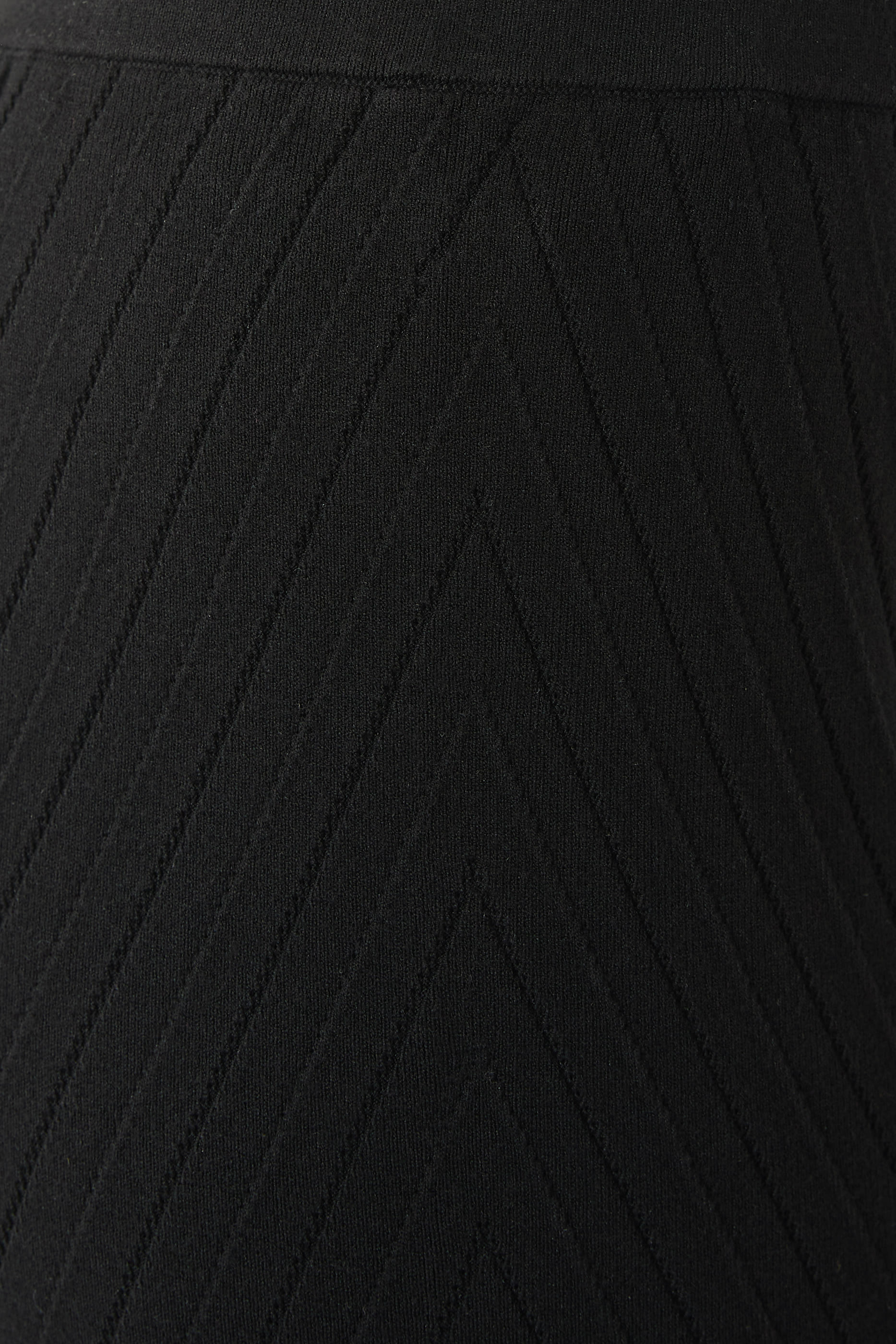 Viscose-Blend Trousers With Embossed Motif 