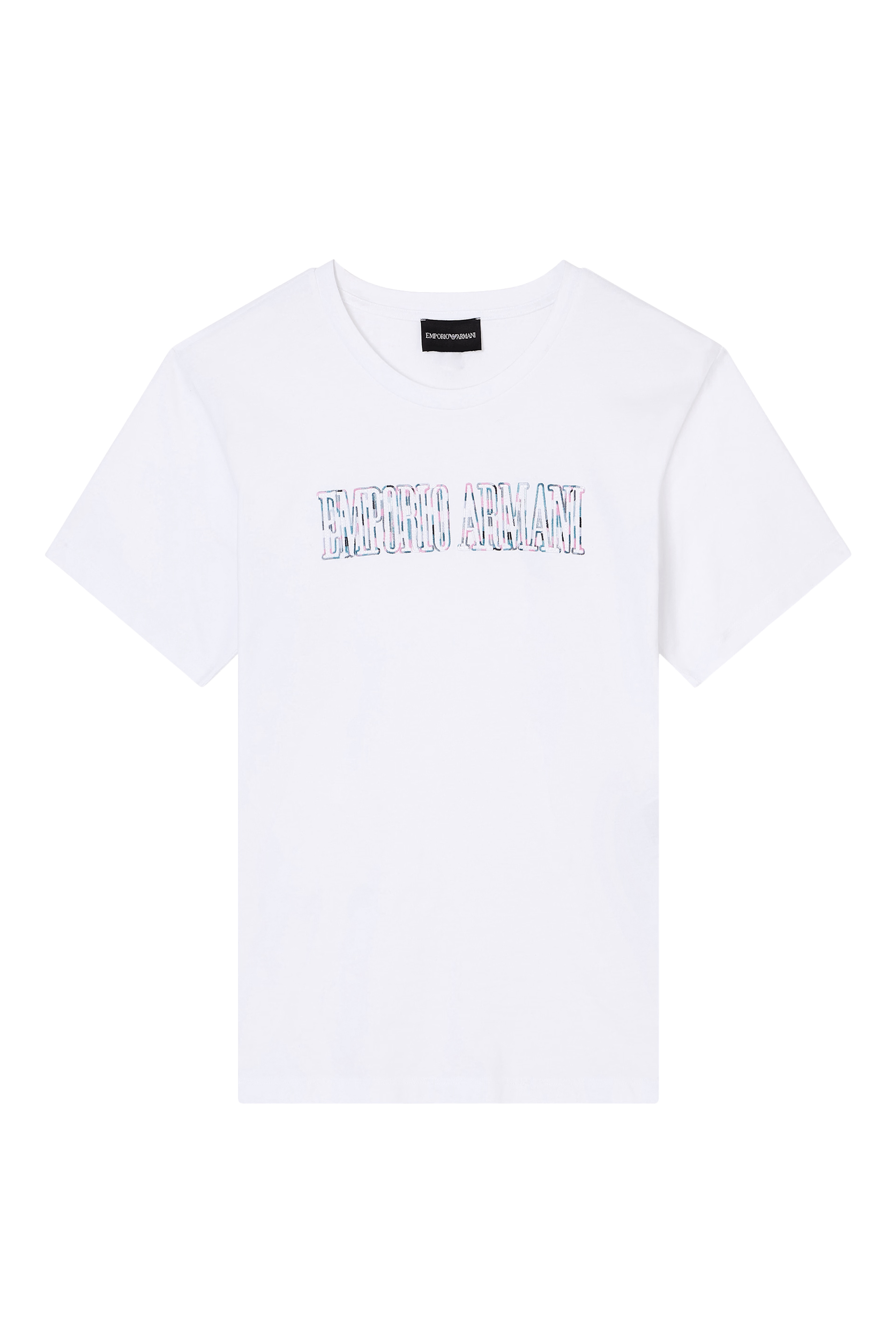 Logo Embroidery ASV Organic Jersey T-Shirt