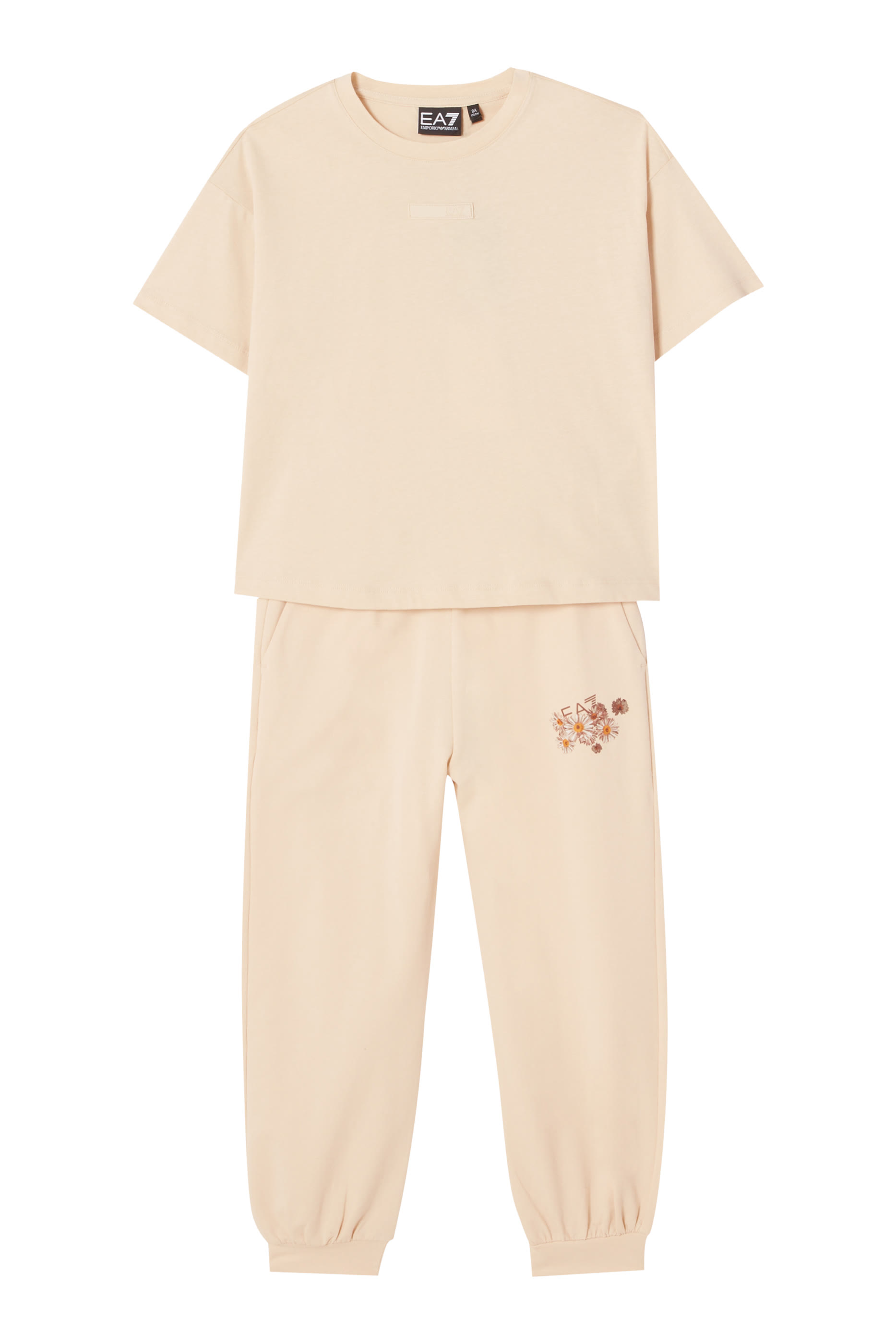 Kids Flower Logo Sweatpants