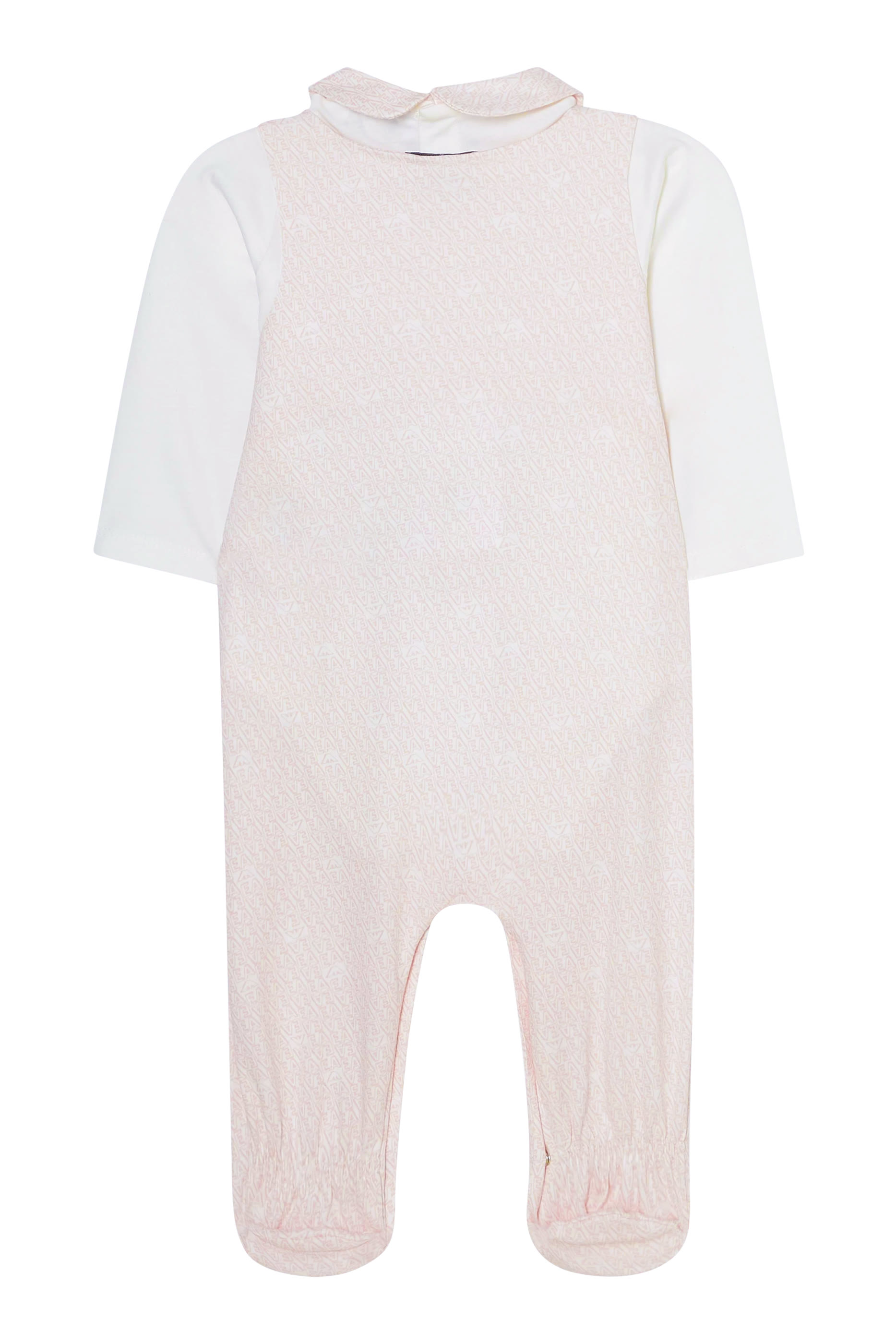 Kids Cotton Dungarees & Top Set