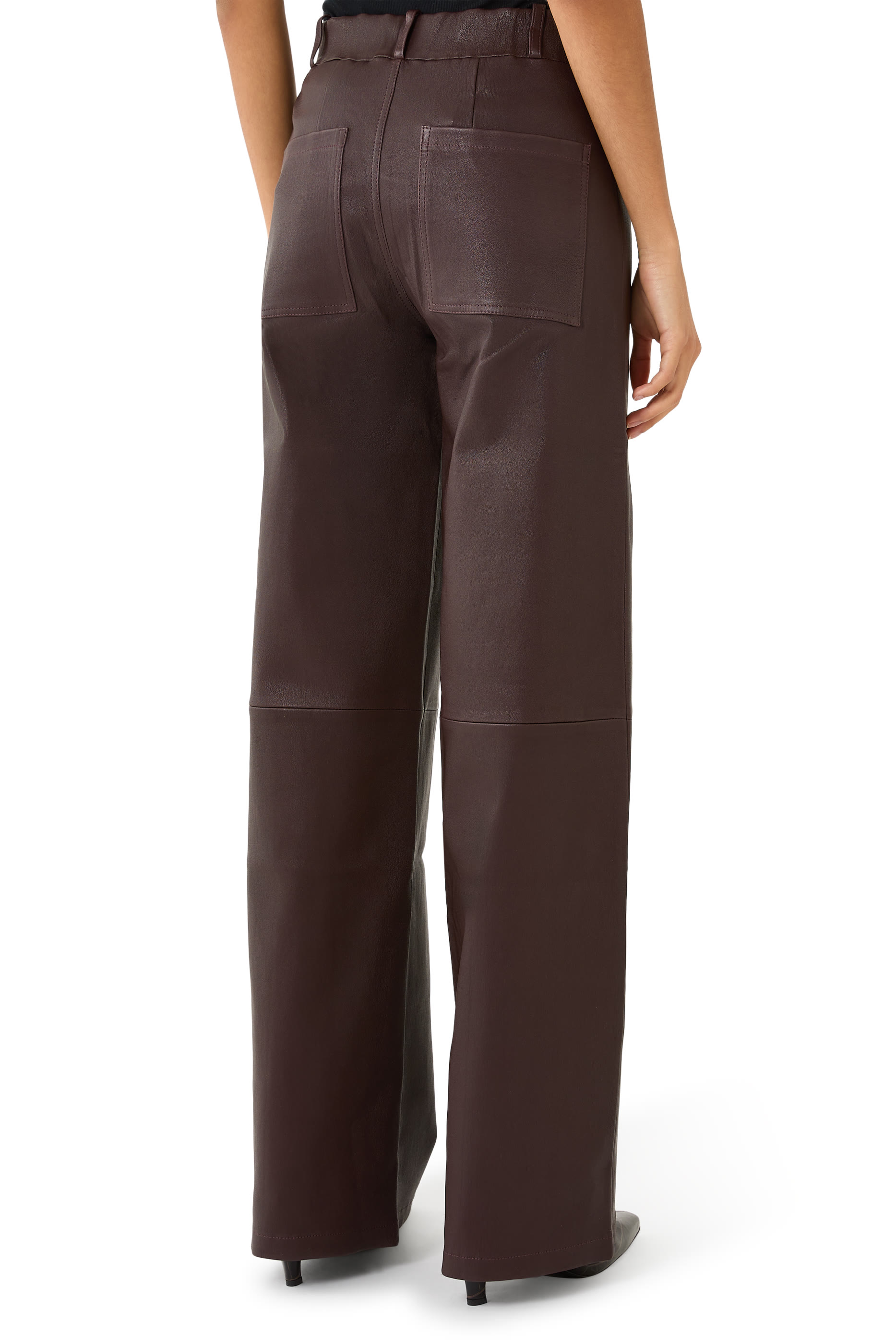  Marina Suede Trousers