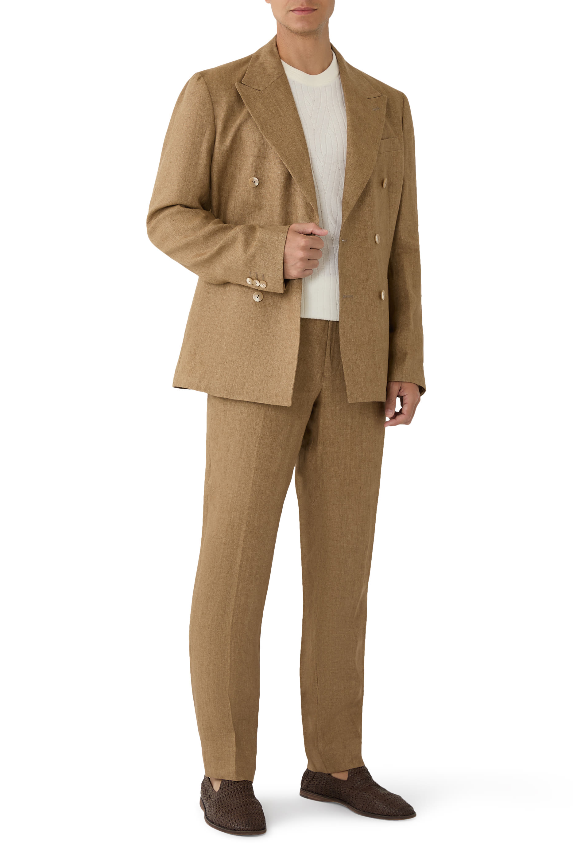 Affonso Linen Trousers