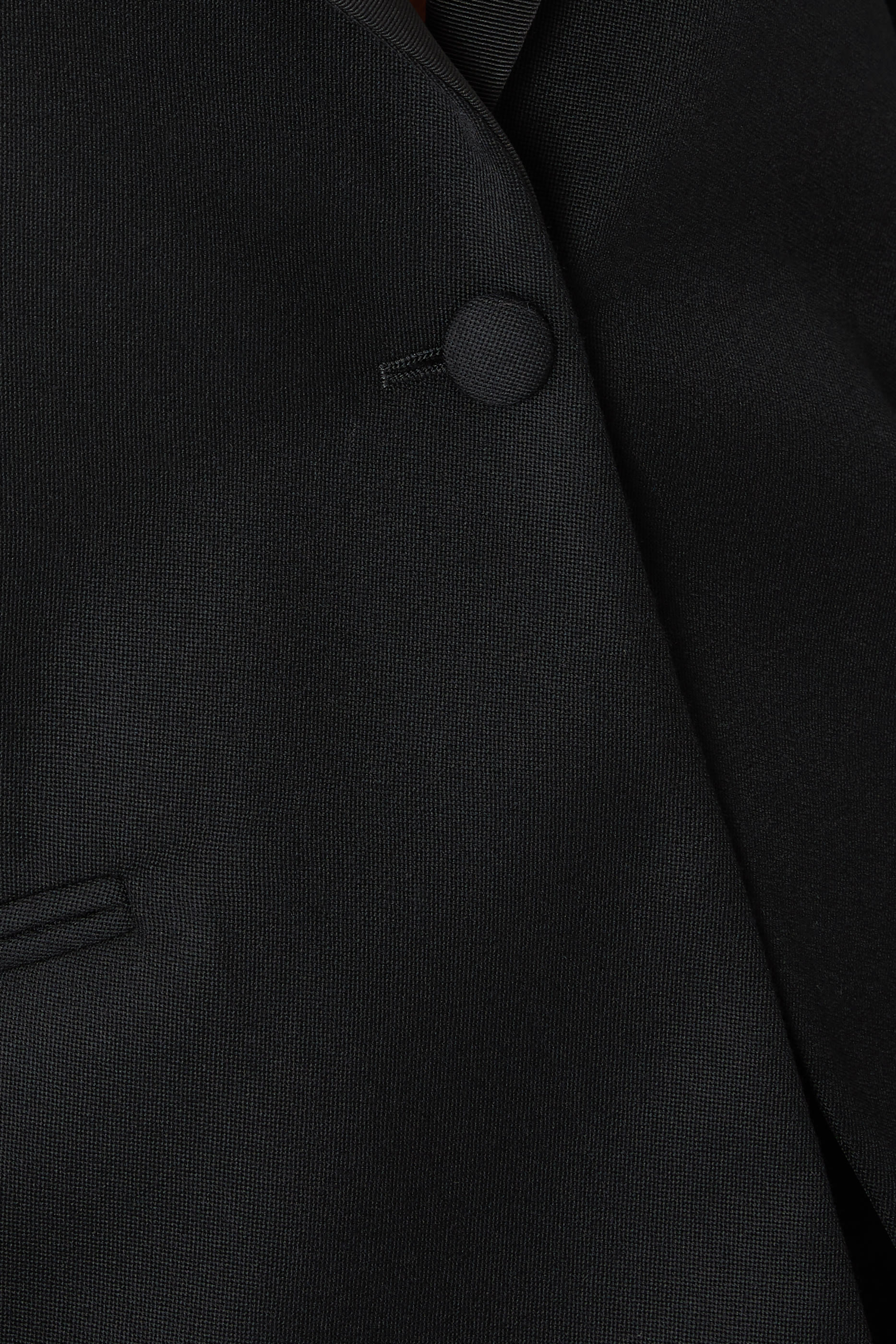 Fitted Tuxedo Jacket