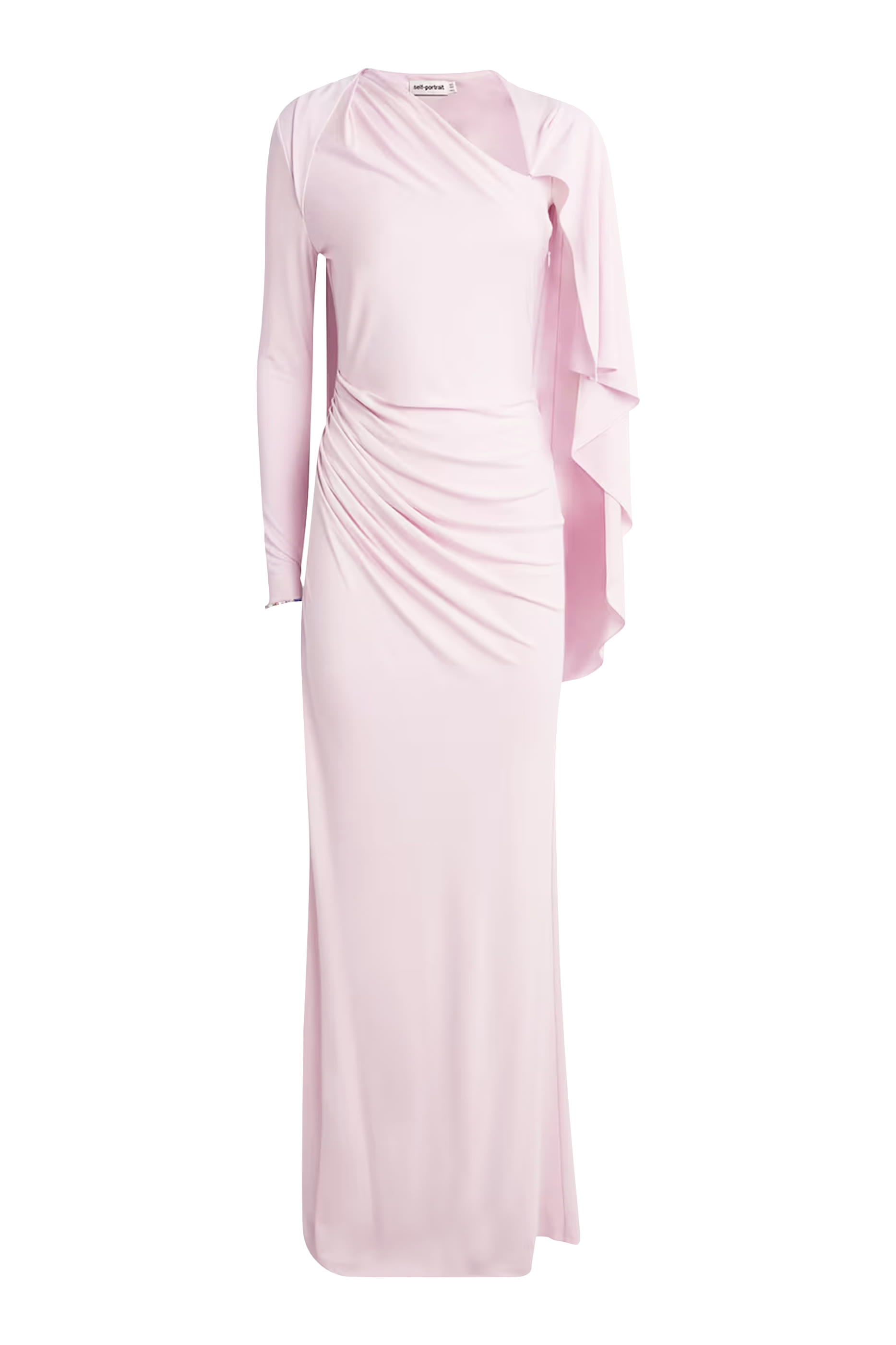 Jersey Drape Maxi Dress 