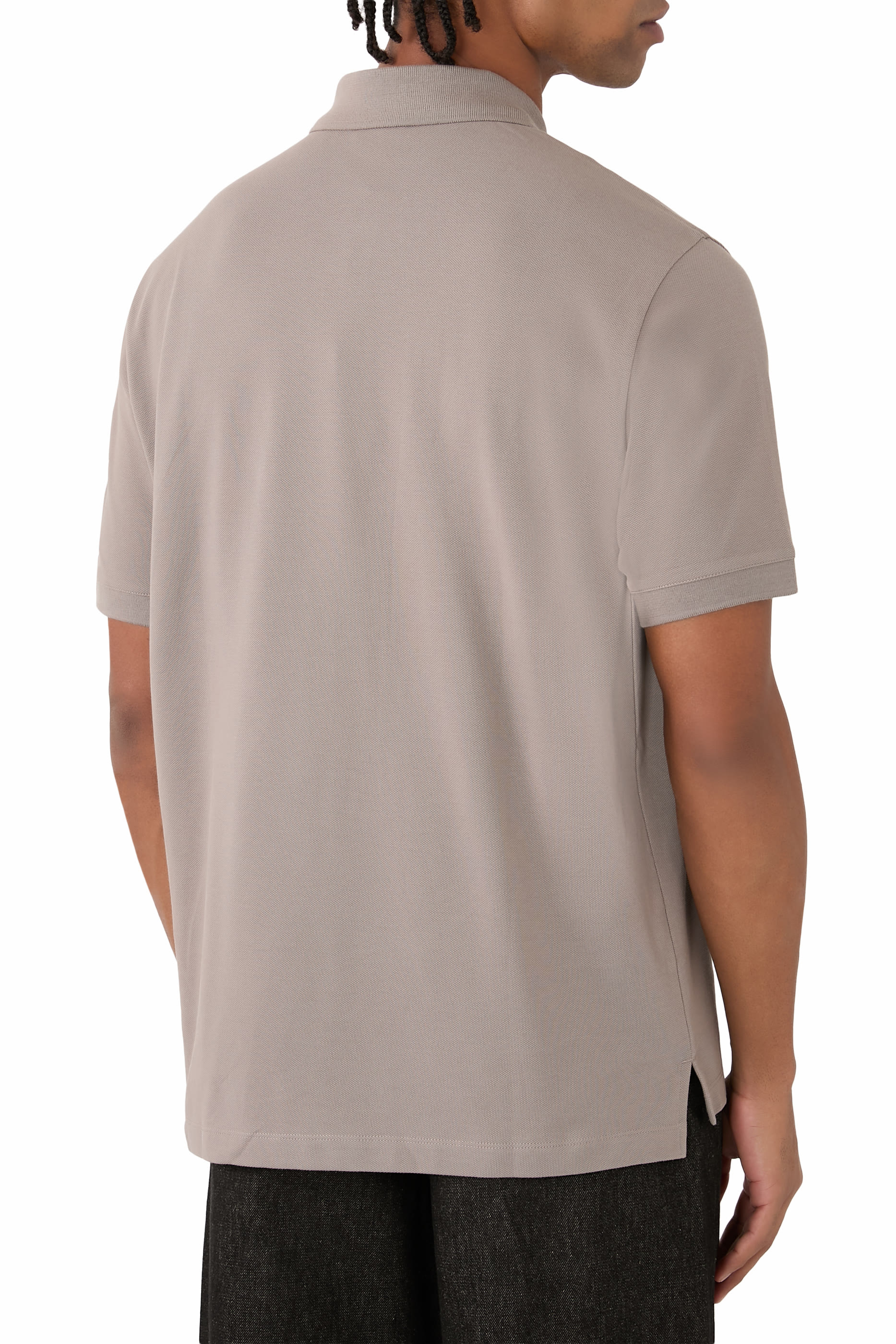 Logo Pocket Polo Shirt