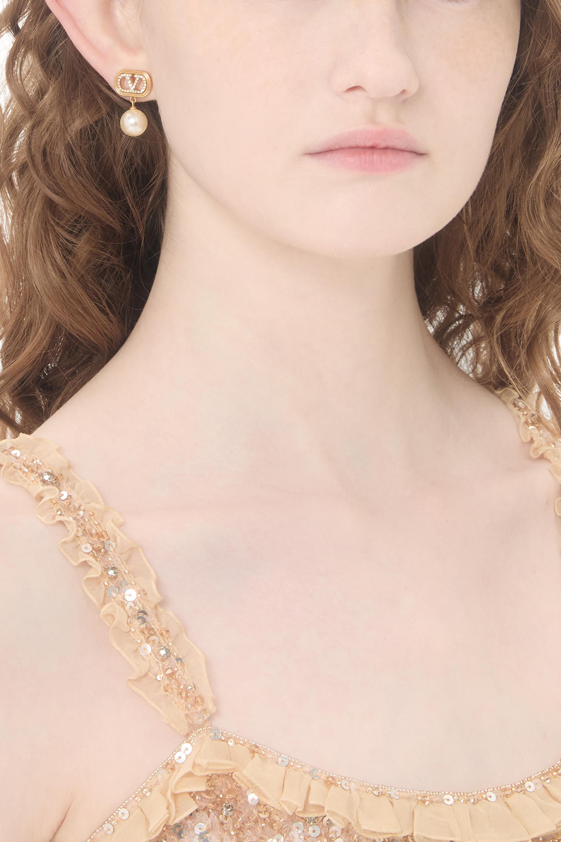 Logo Signature Earrings