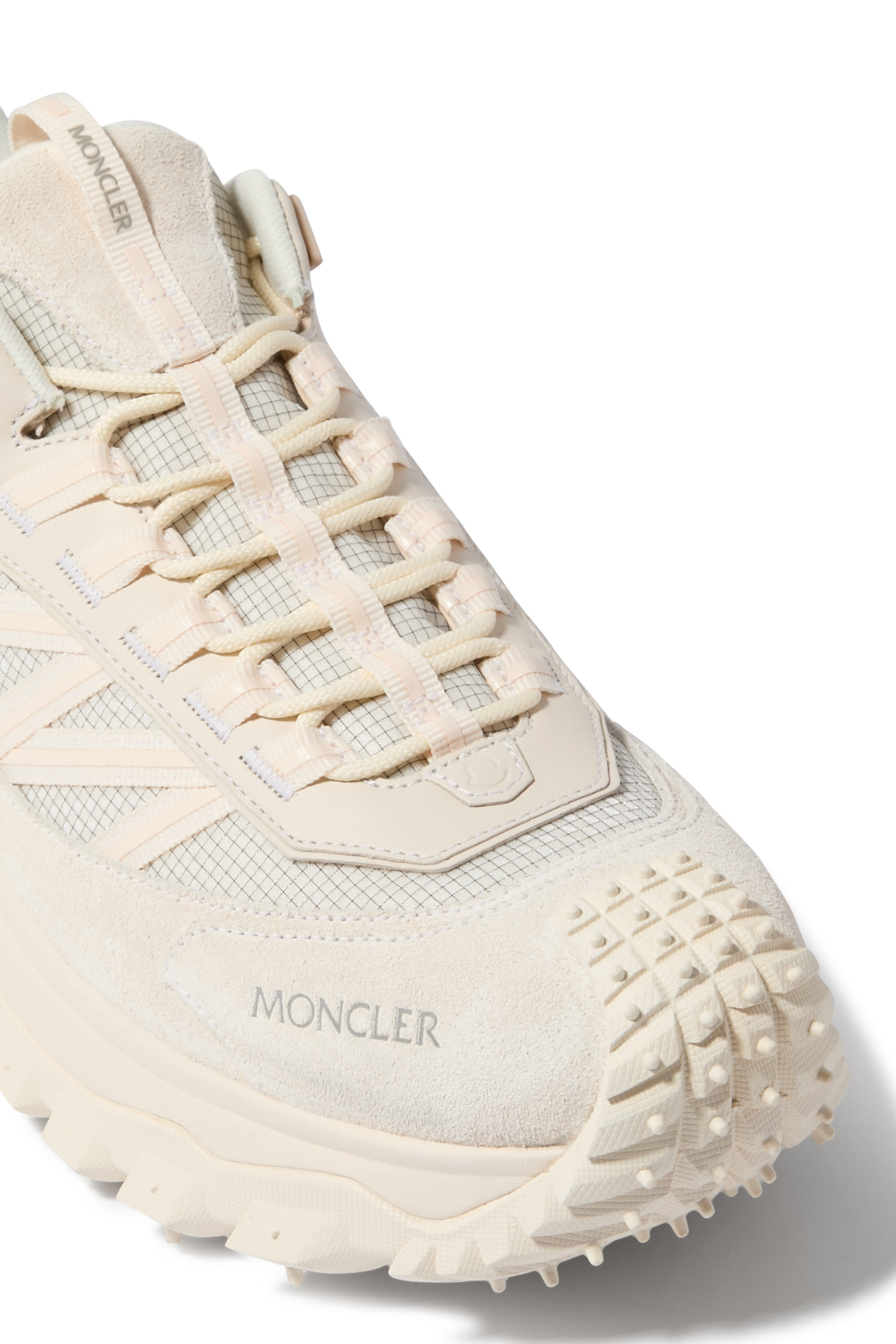 Trailgrip Suede & Leather Sneakers