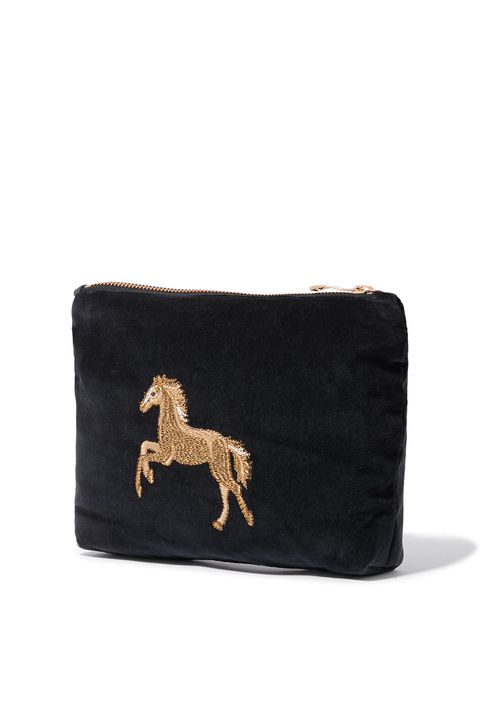 Wild Horses Mini Pouch