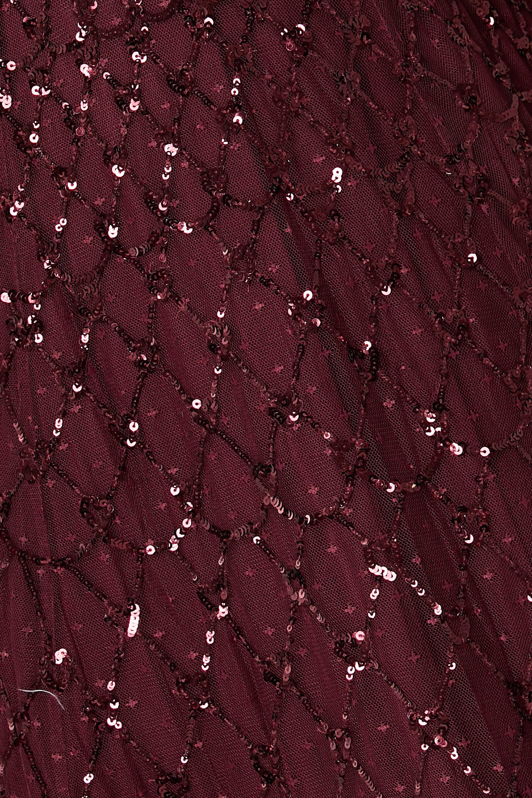 Heart Lattice Ankle Gown