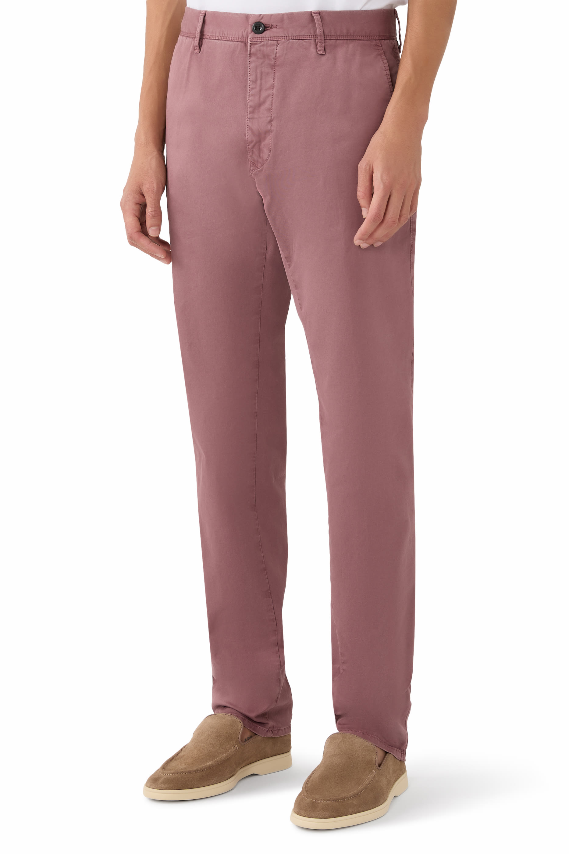 Incotex Gabardino Stretch Slim Pants