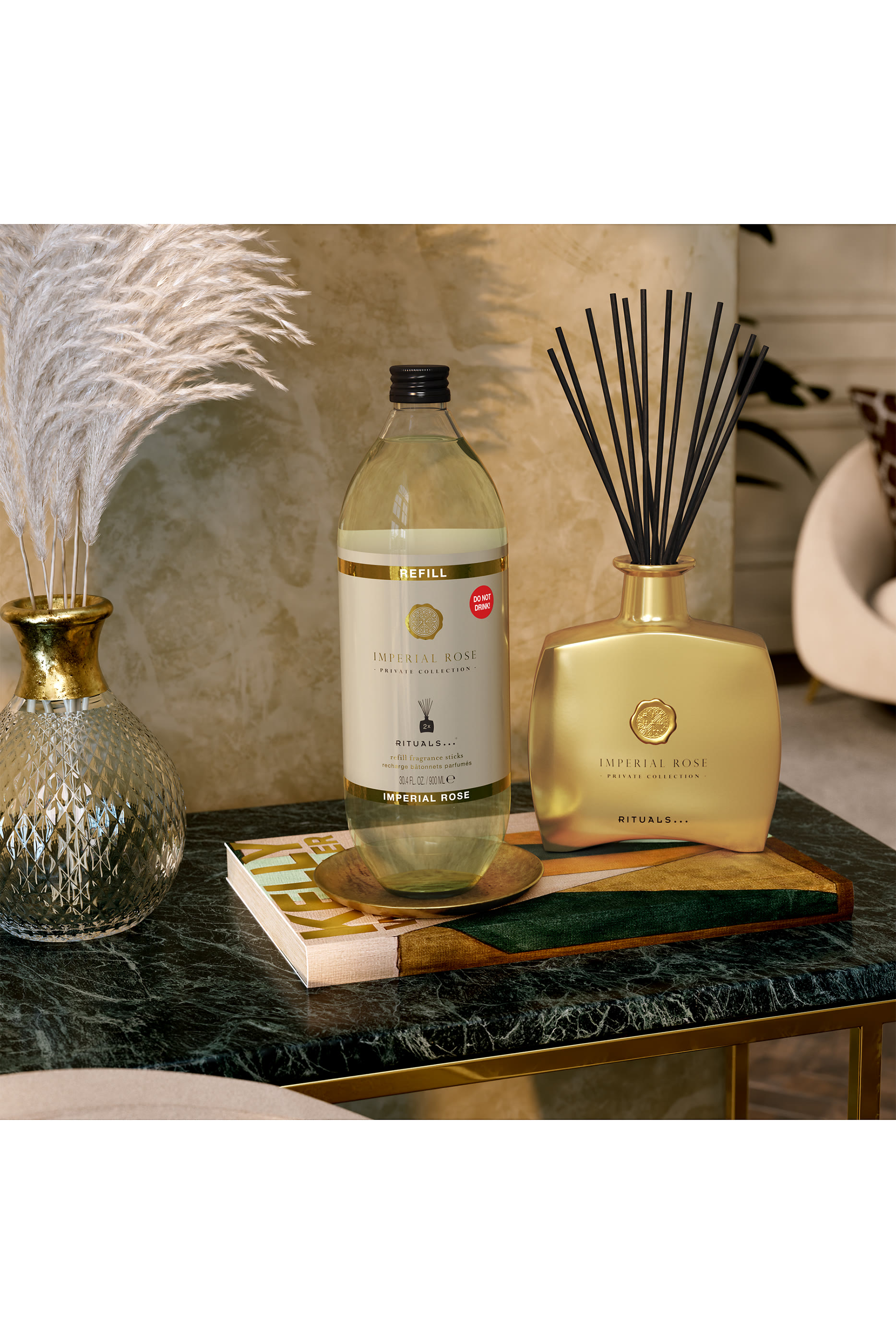 Imperial Rose Refill Fragrance Sticks