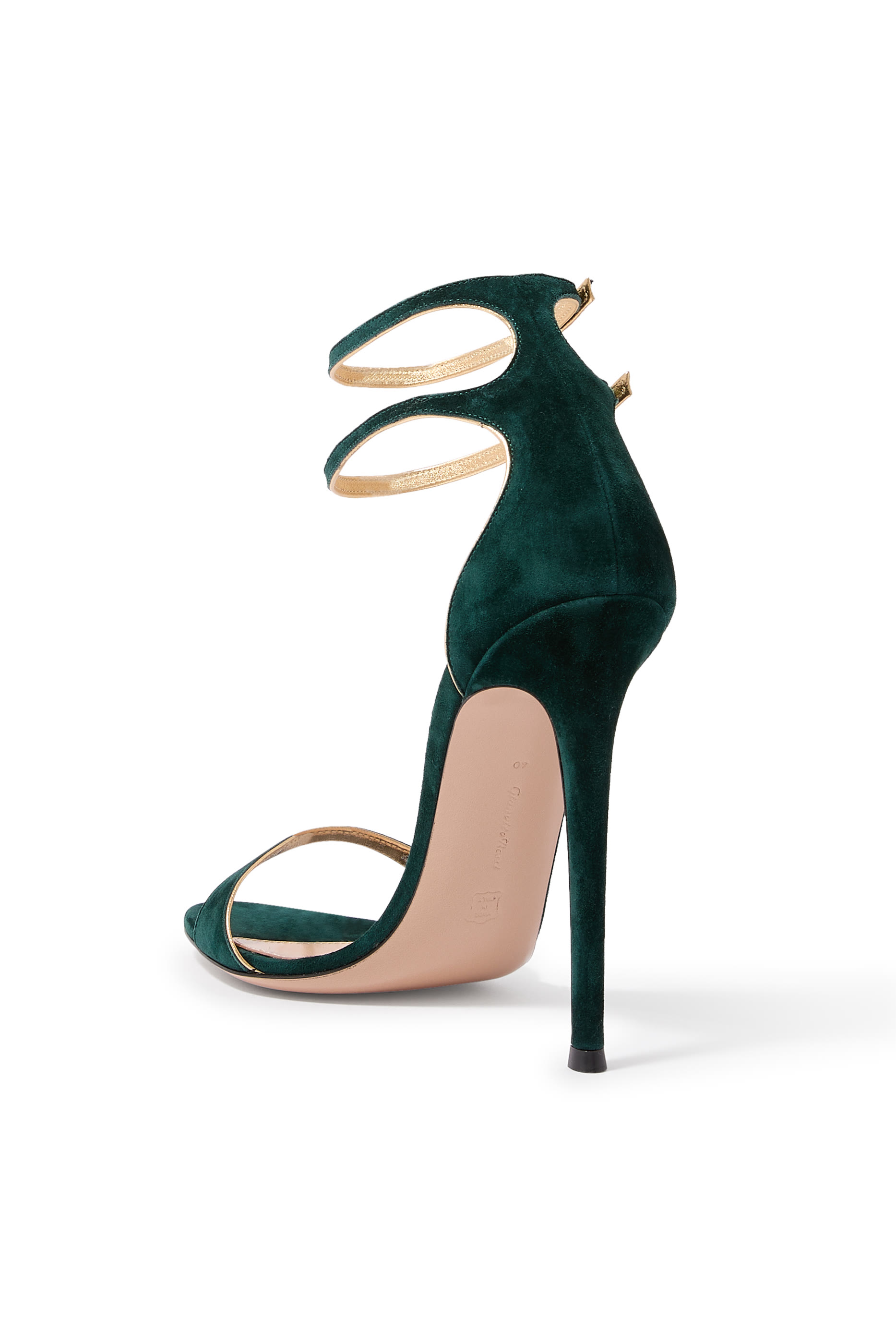  Victorine 110 Suede Sandals