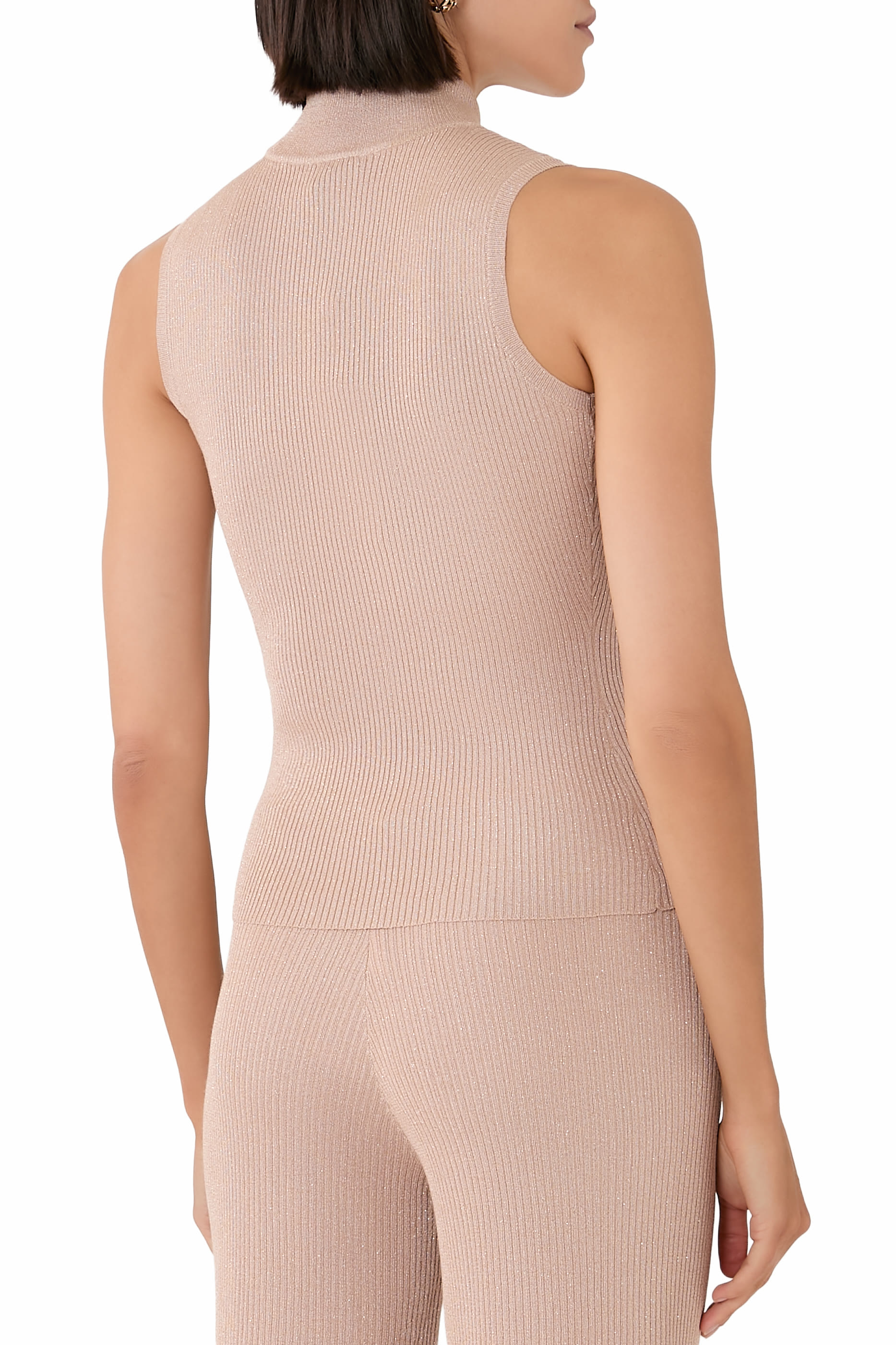 Salin de Giraud Sleeveless Knit Top