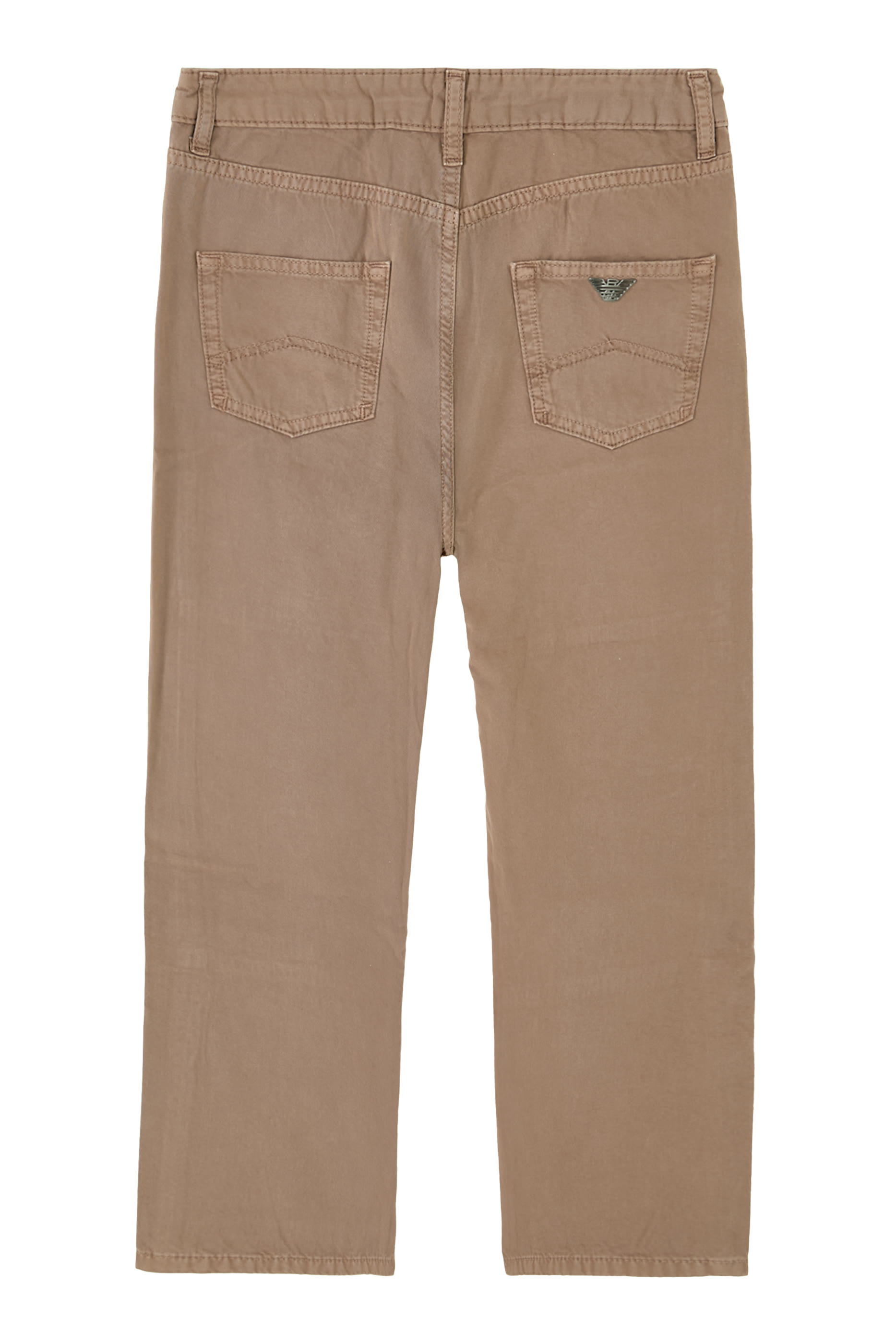 Kids Metal Logo Large Pocket Pants