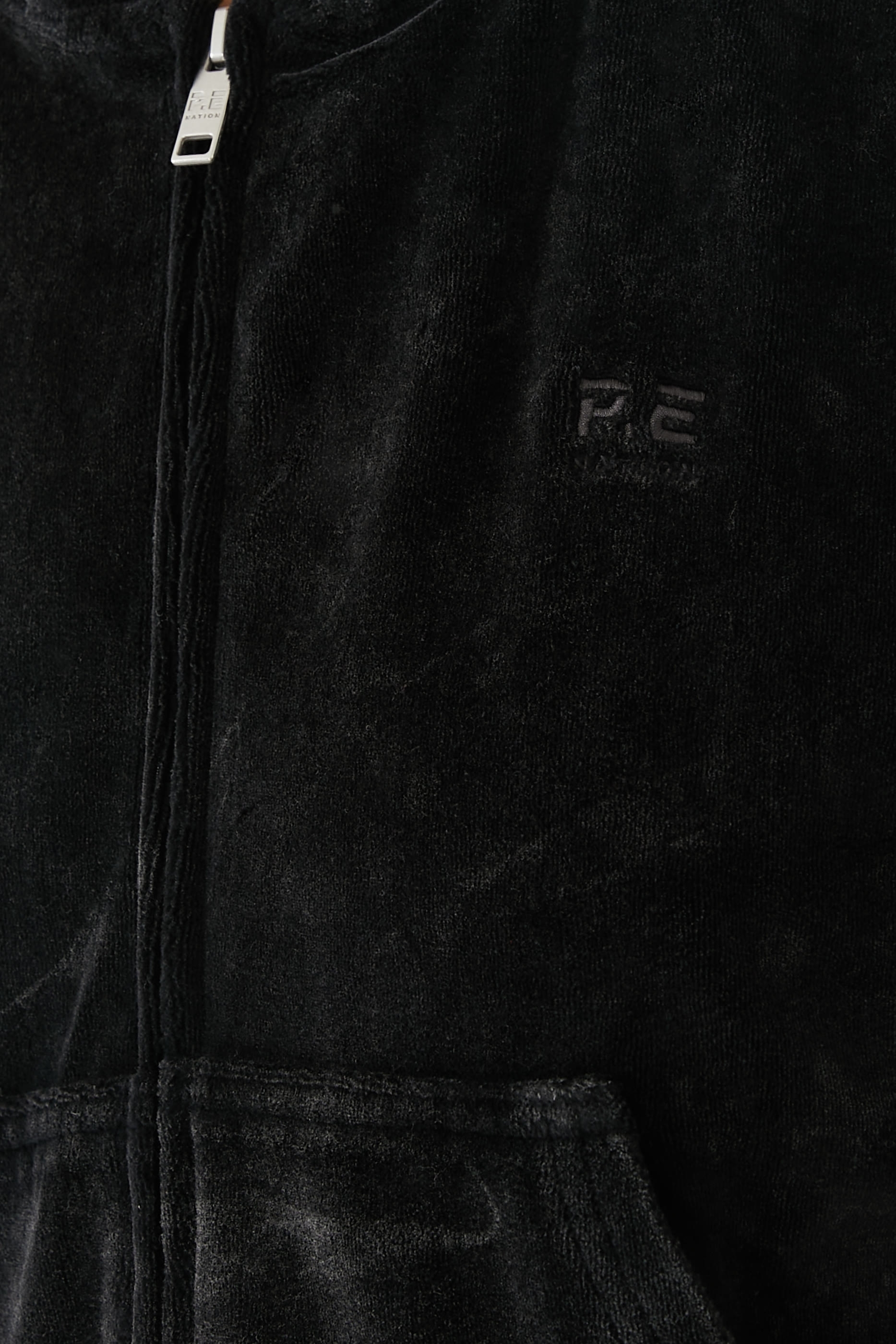 Luxuria Zip-Through Hoodie