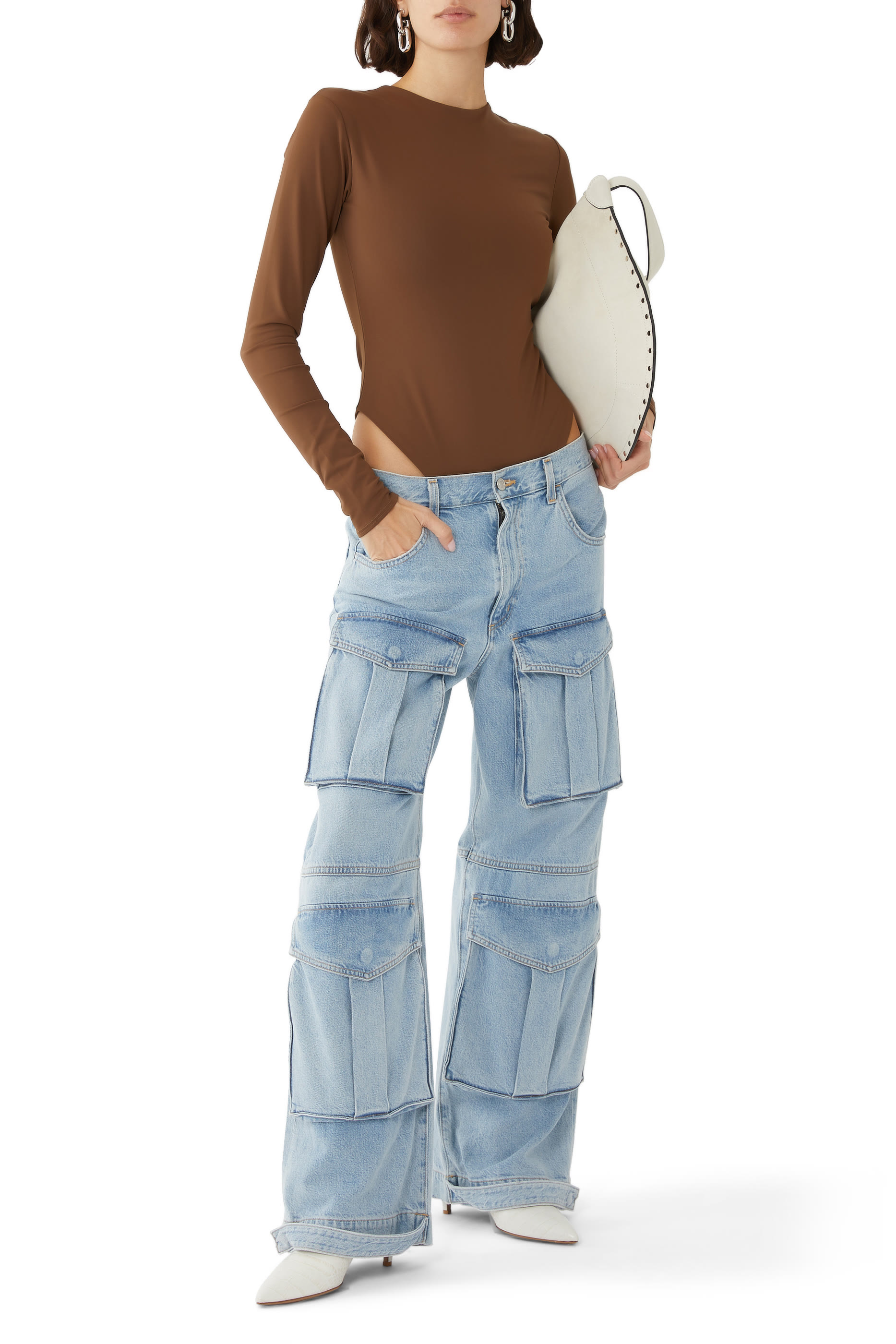 Long Sleeves Bodysuit 