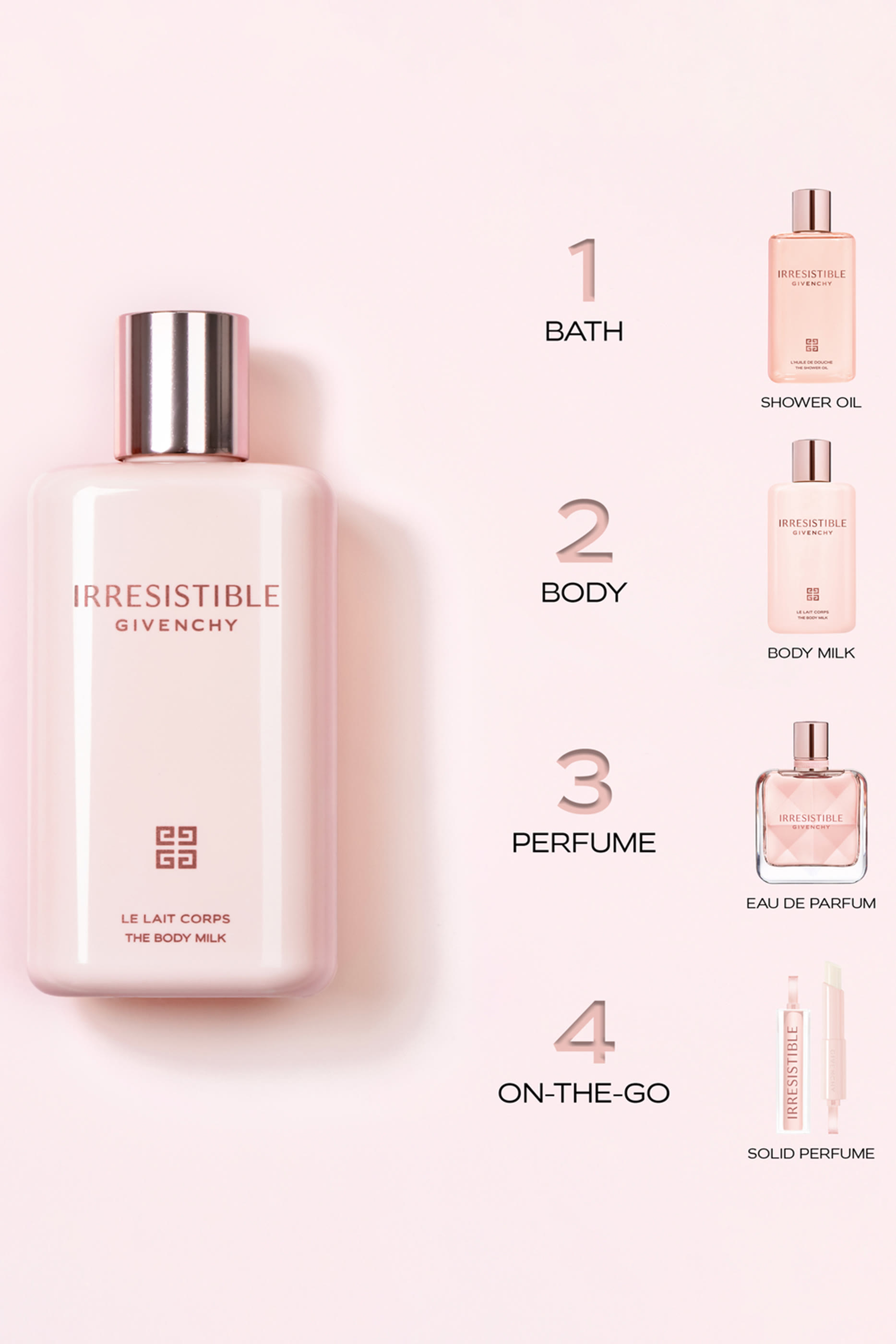 Irresistible Shower Oil