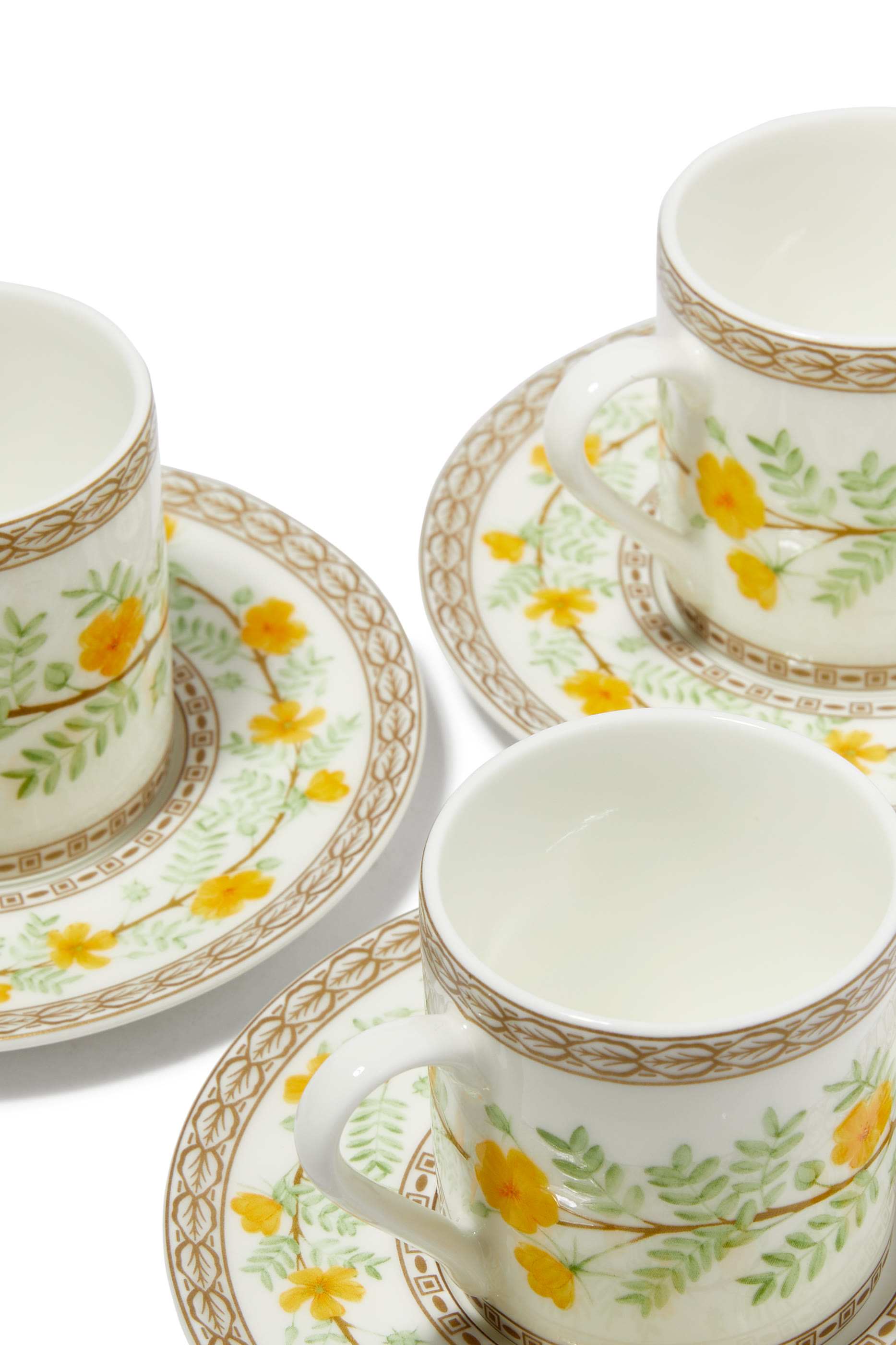 Ghawa Cups Flower Collection Set