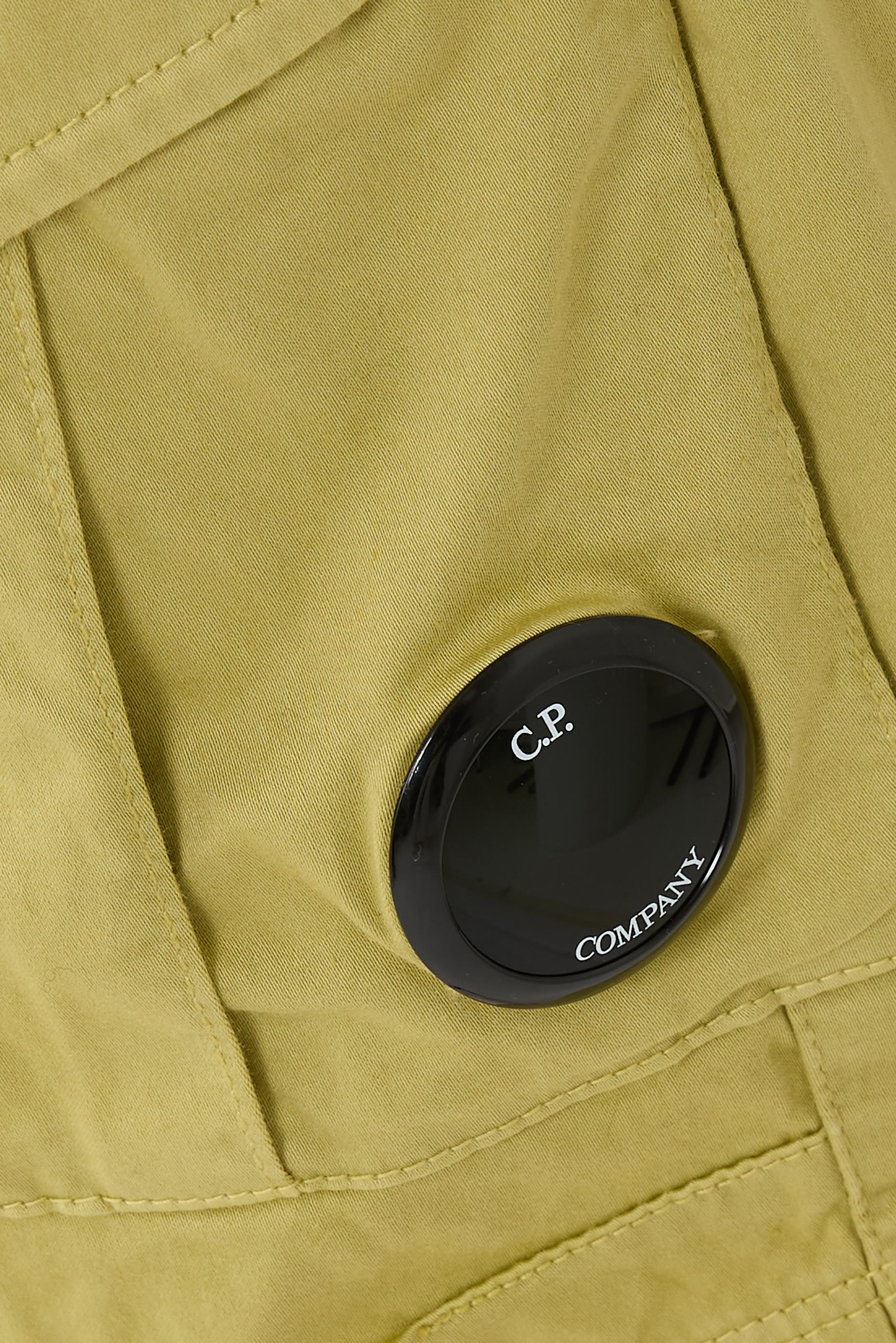 Stretch Sateen Cargo Lens Shorts