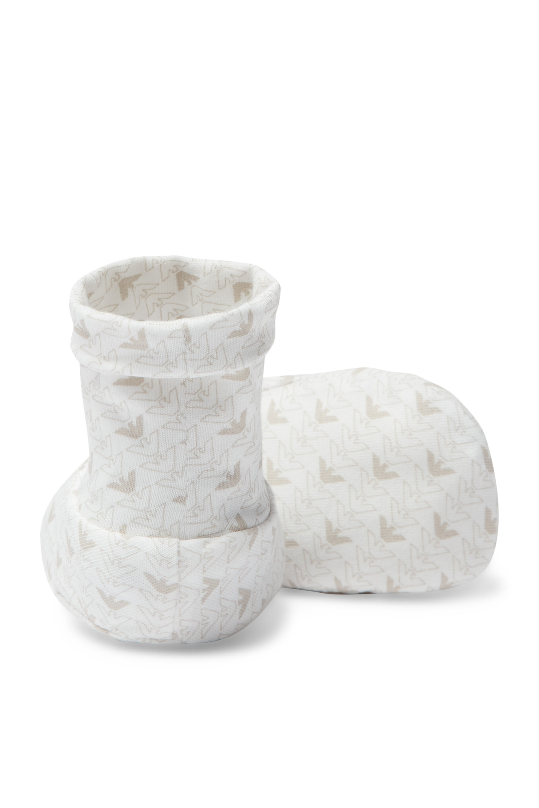 Baby EA Logo Socks Booties