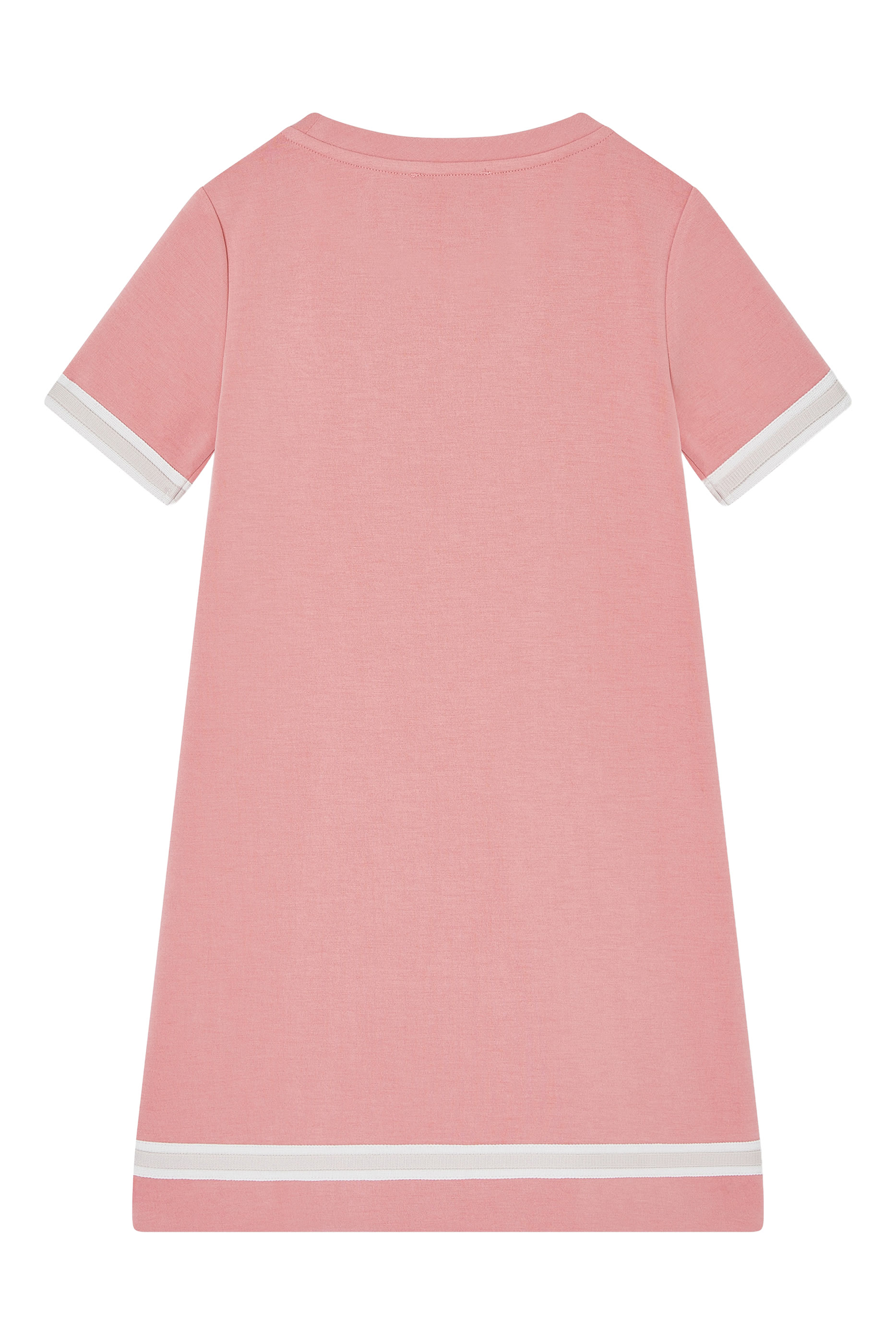 Kids Logo Flared Cupro Dress